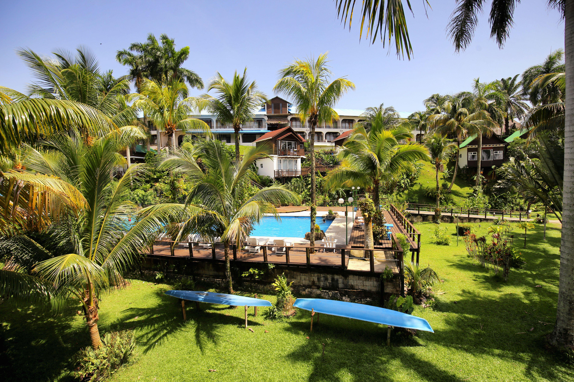 Vista Exterior Hotel Villa Caribe