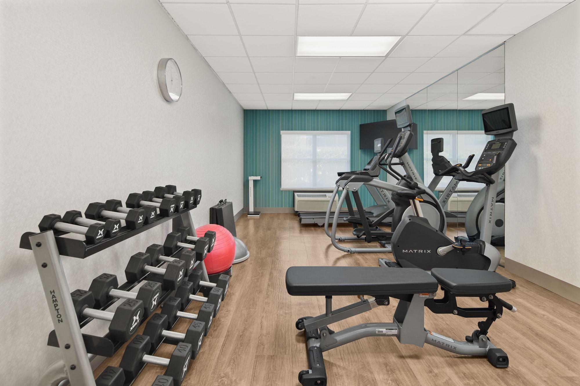 Gimnasio Holiday Inn Express & Suites Byron by IHG