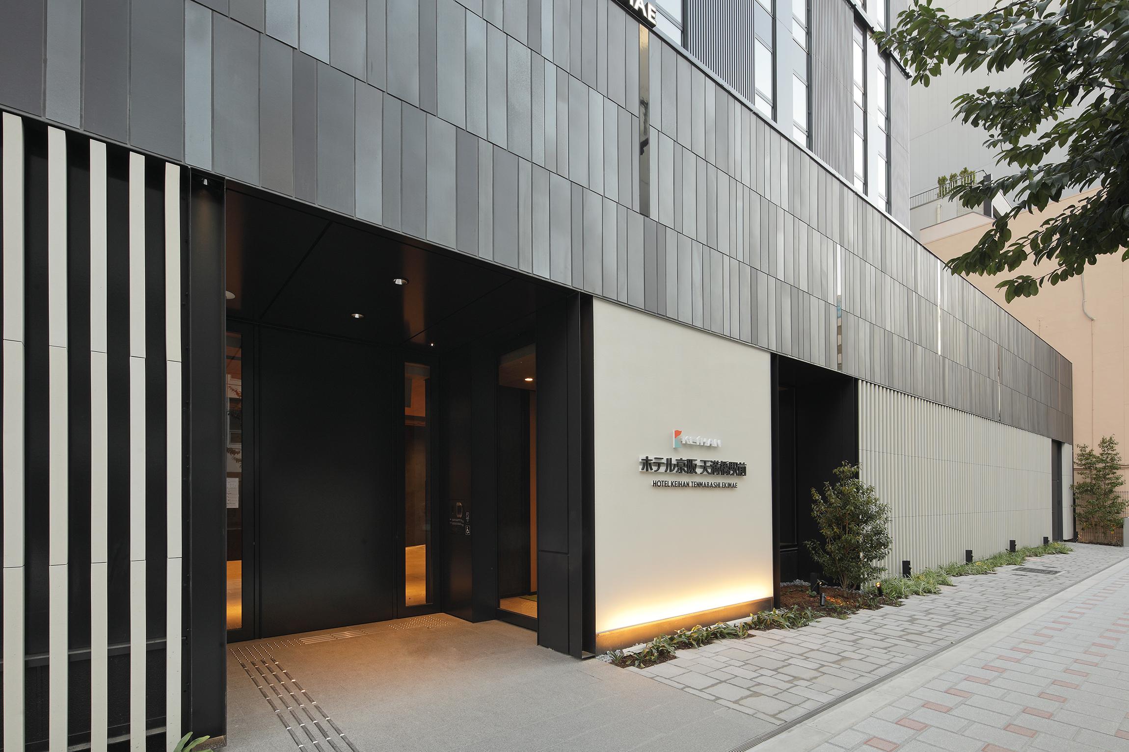 Vista Exterior Hotel Keihan Tenmabashi Ekimae