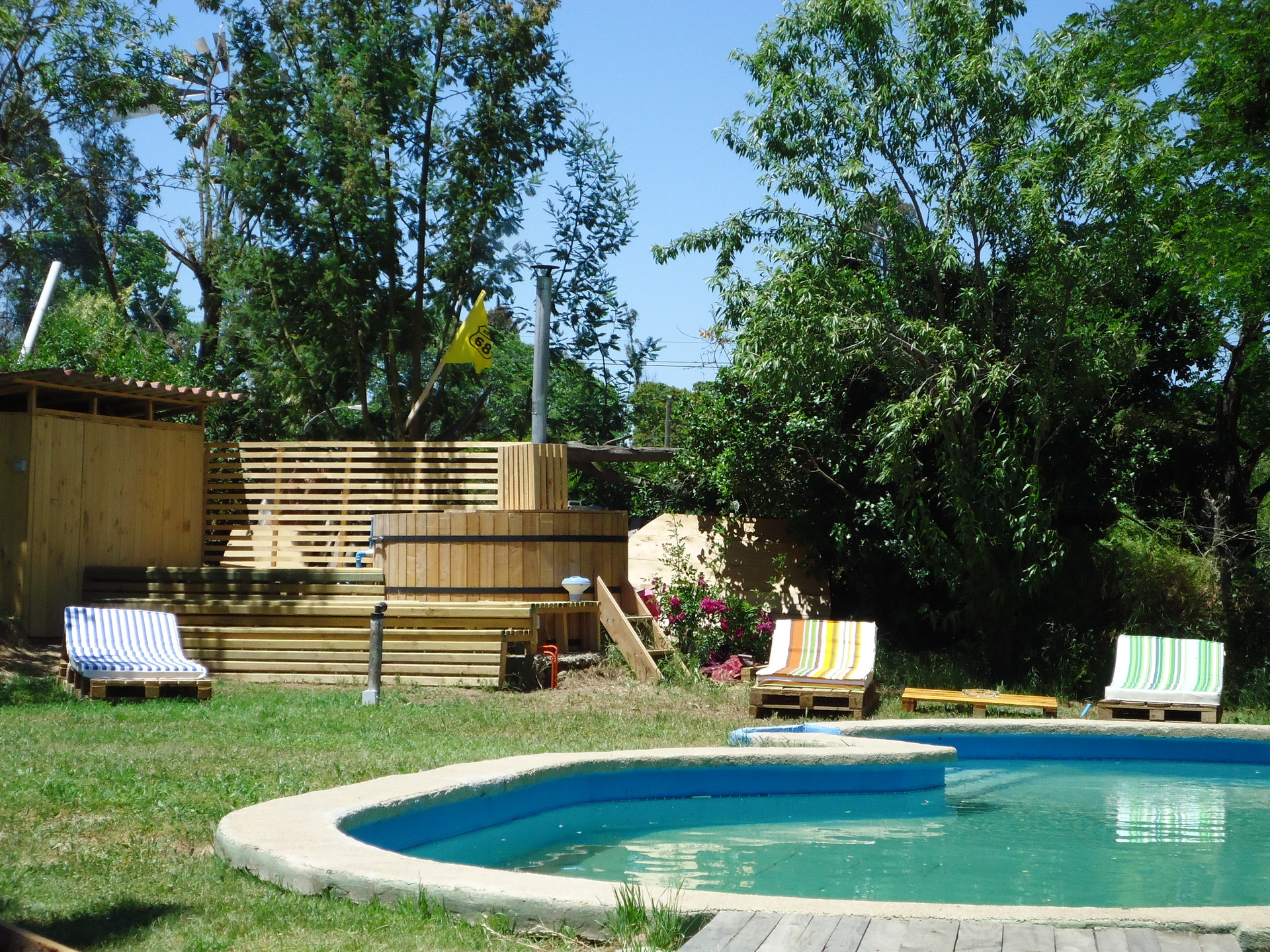 Vista Piscina ROUTE68
