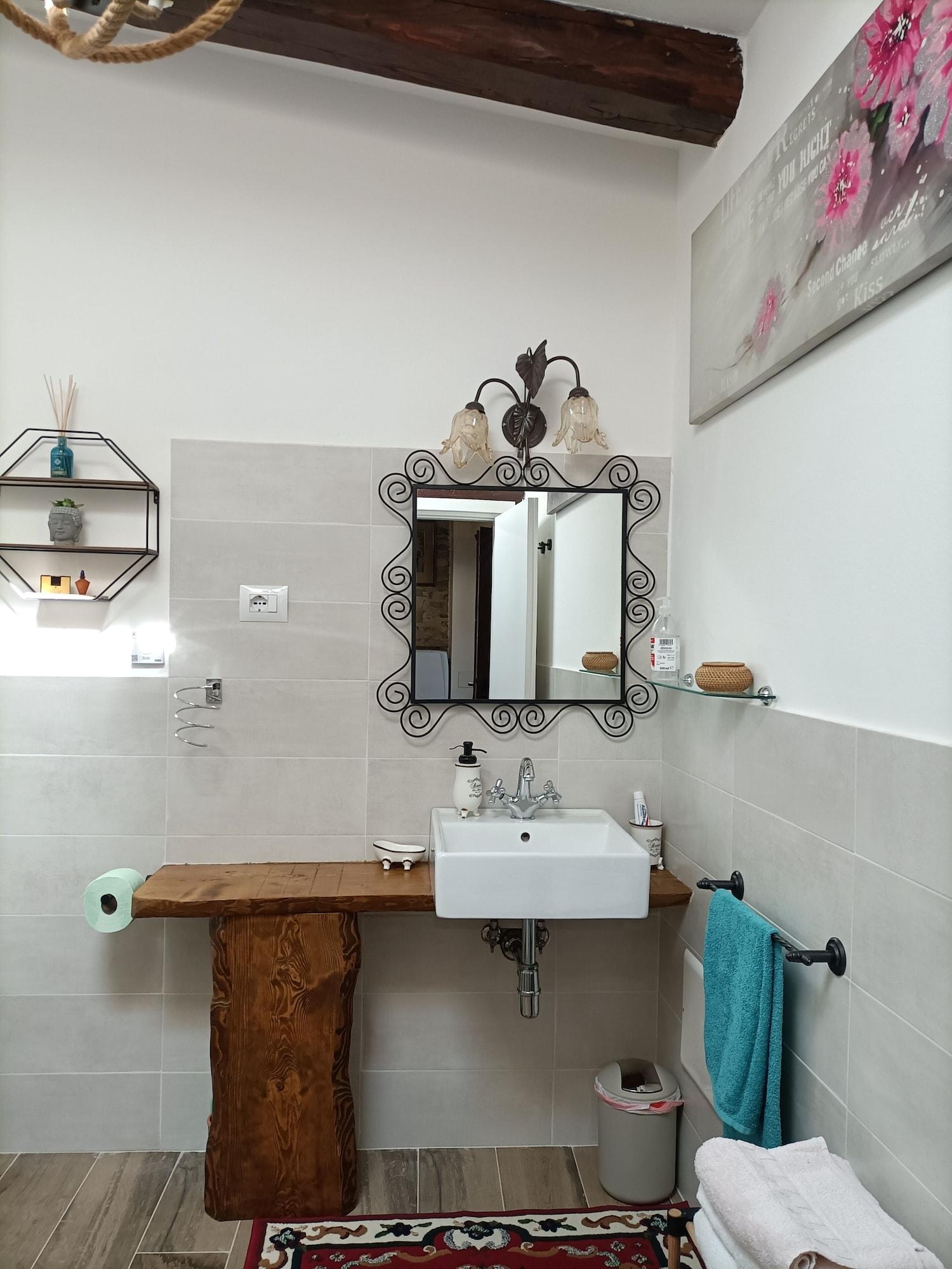 Equipamiento de Habitación Casale I Calanchi Gubbio