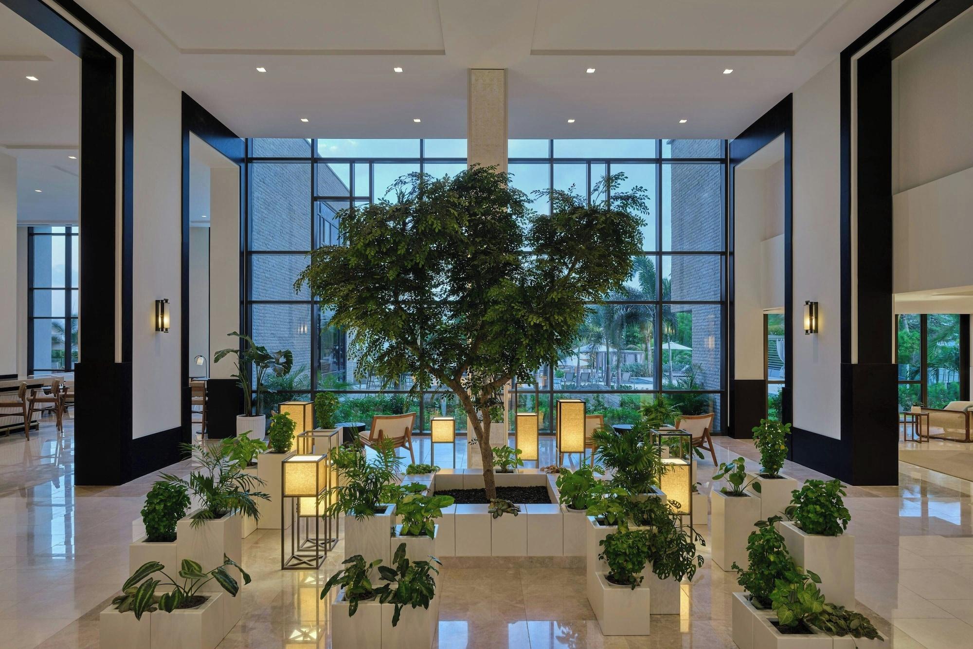 Vista Lobby The St. Regis Aruba Resort