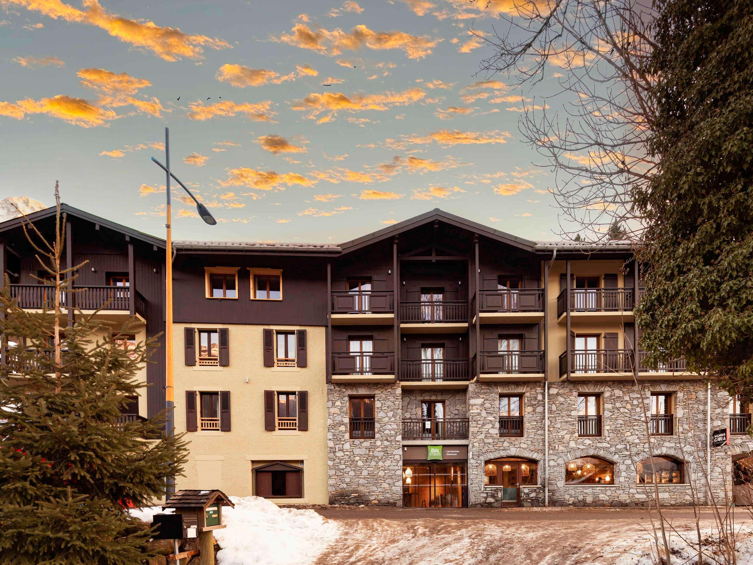 Varios Ibis Styles Les Houches Chamonix