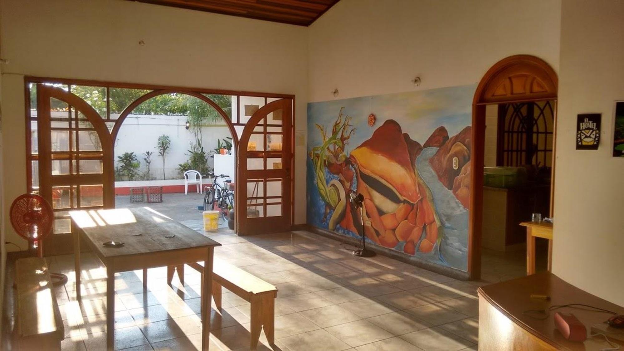 Comodidades del Alojamiento El Hostel
