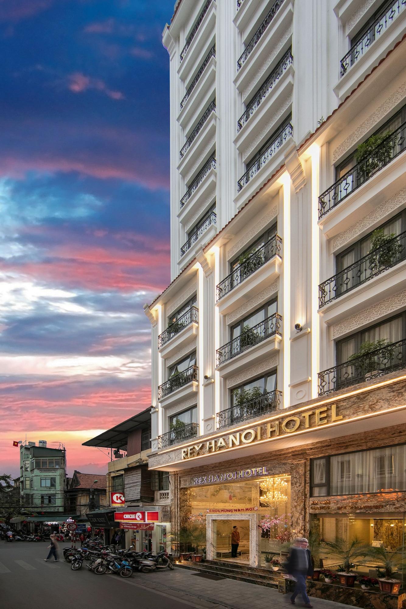 Vista Exterior Rex Hanoi Hotel