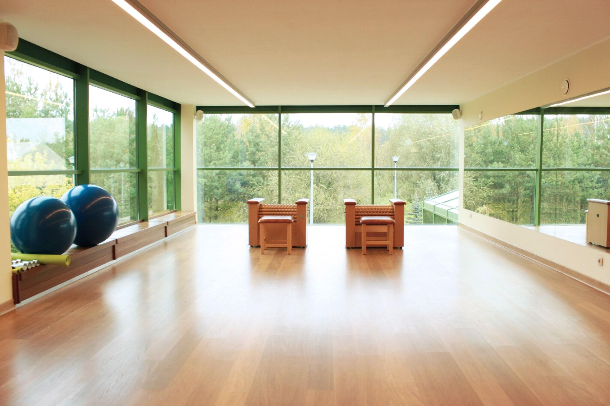 Gimnasio Hotel Osada Karbówko Wellness & Spa
