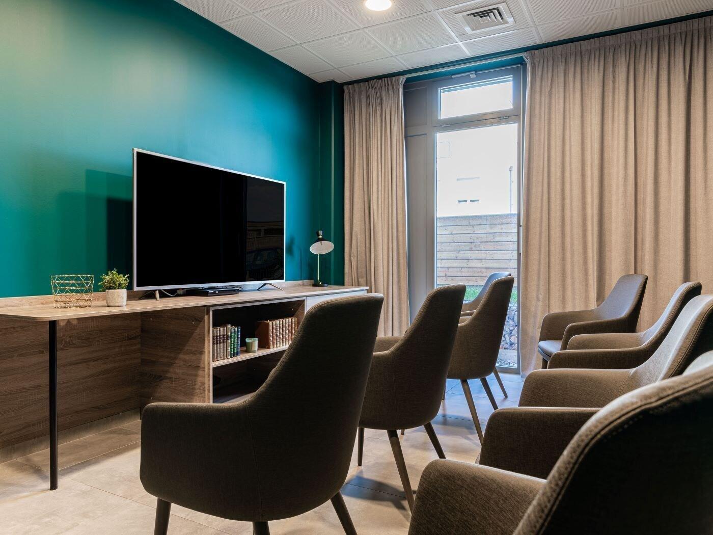 Sala de Reuniones Zenao Appart'hôtels Wintzenheim