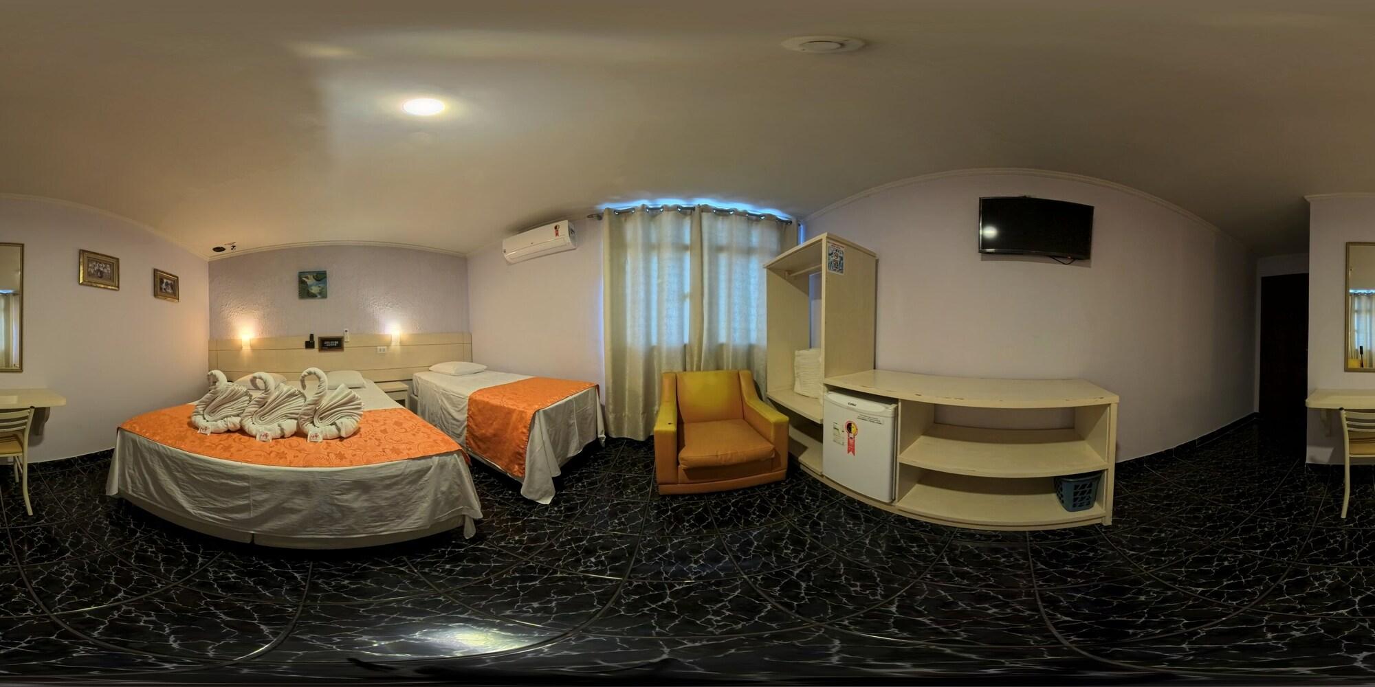 Habitación Hotel Três Fronteiras