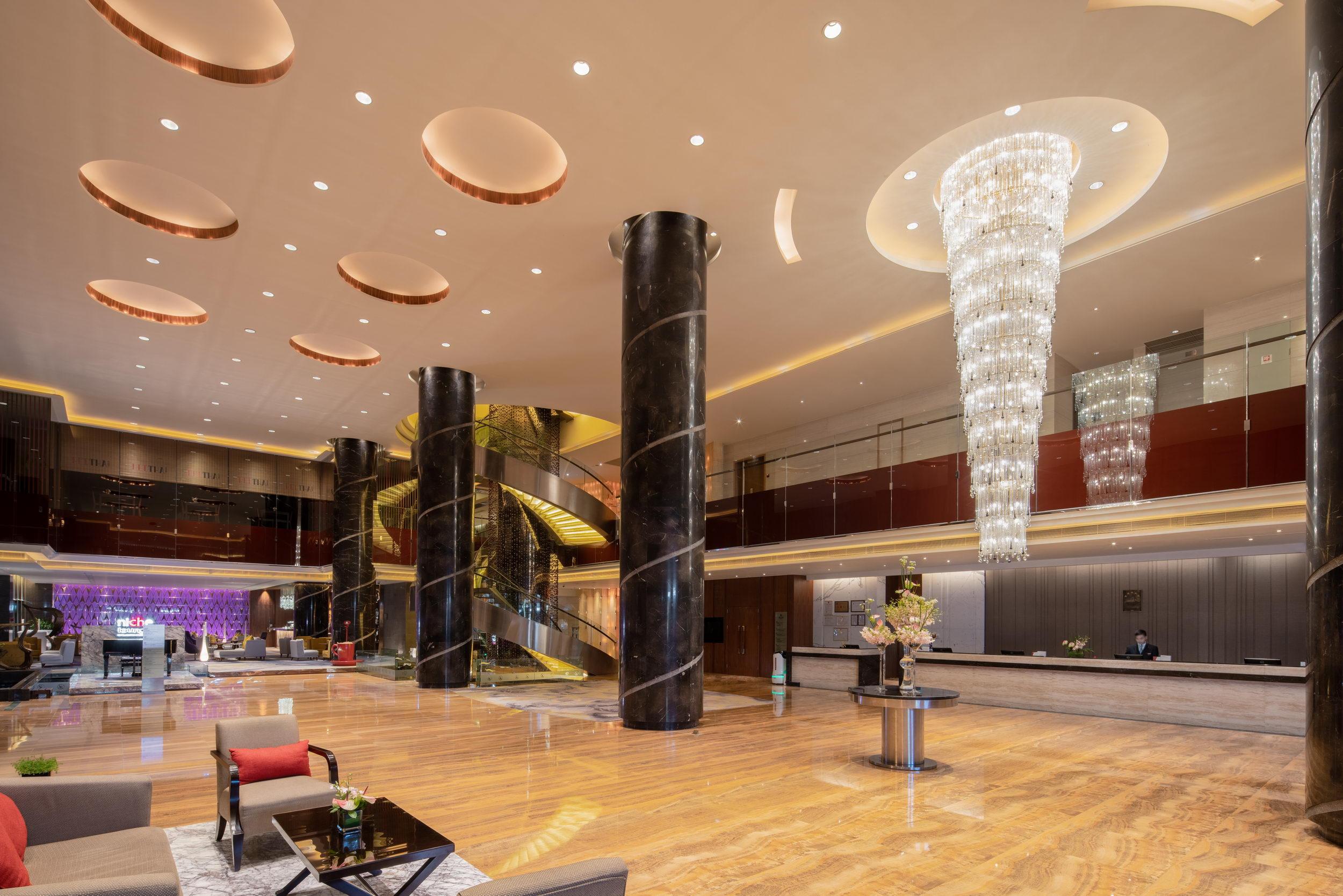 Vista Lobby Swiss Grand Xiamen