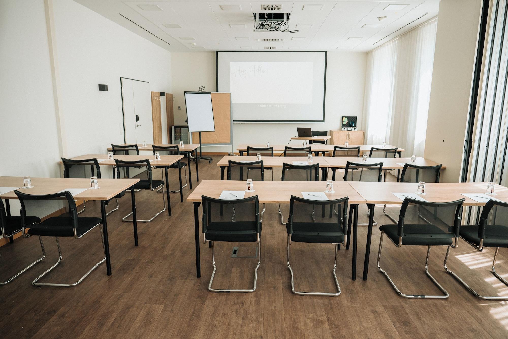 Sala de Reuniones Coffee Fellows Hotel München-Freiham