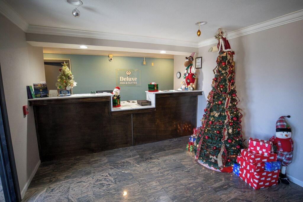 Vista Lobby Deluxe Inn & Suites Morgan City