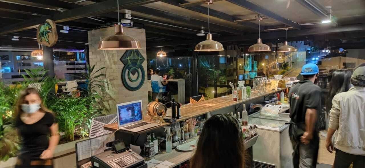 Restaurant Apartahotel Millenials