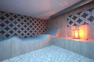 Alquiler Vacacional - Large apartment in a medieval stone Court, terrace, great view, pool use