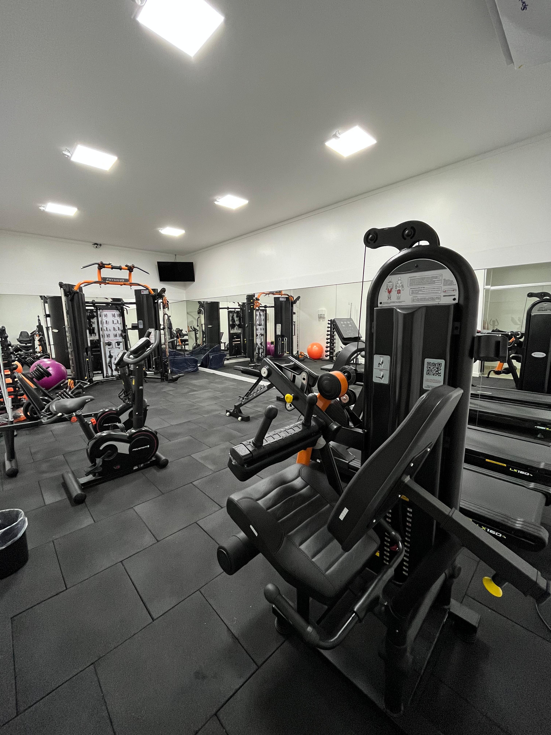 Gimnasio Maceio Atlantic Suites