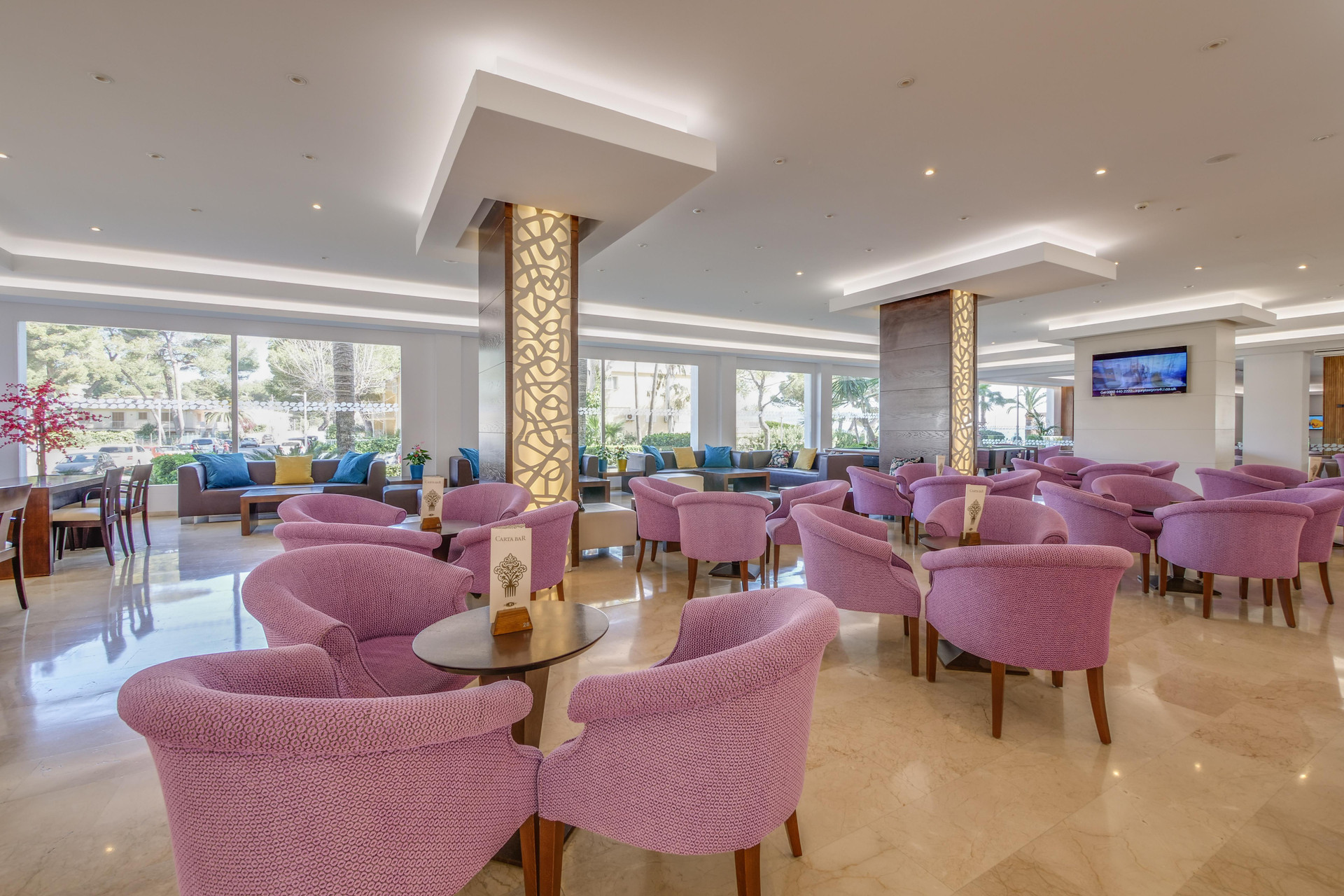 Vista Lobby Hotel Condesa Mallorca