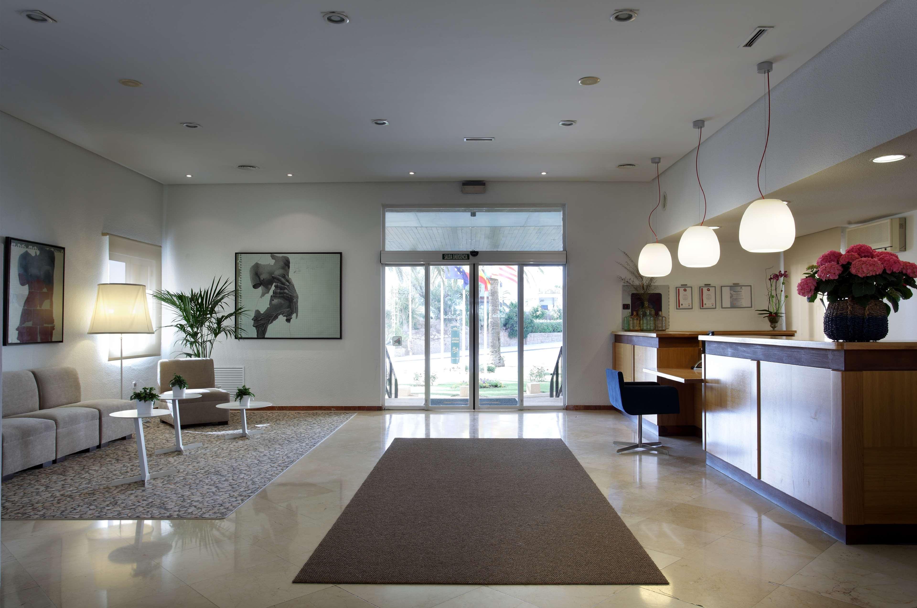 Vista Lobby Parador de Jávea