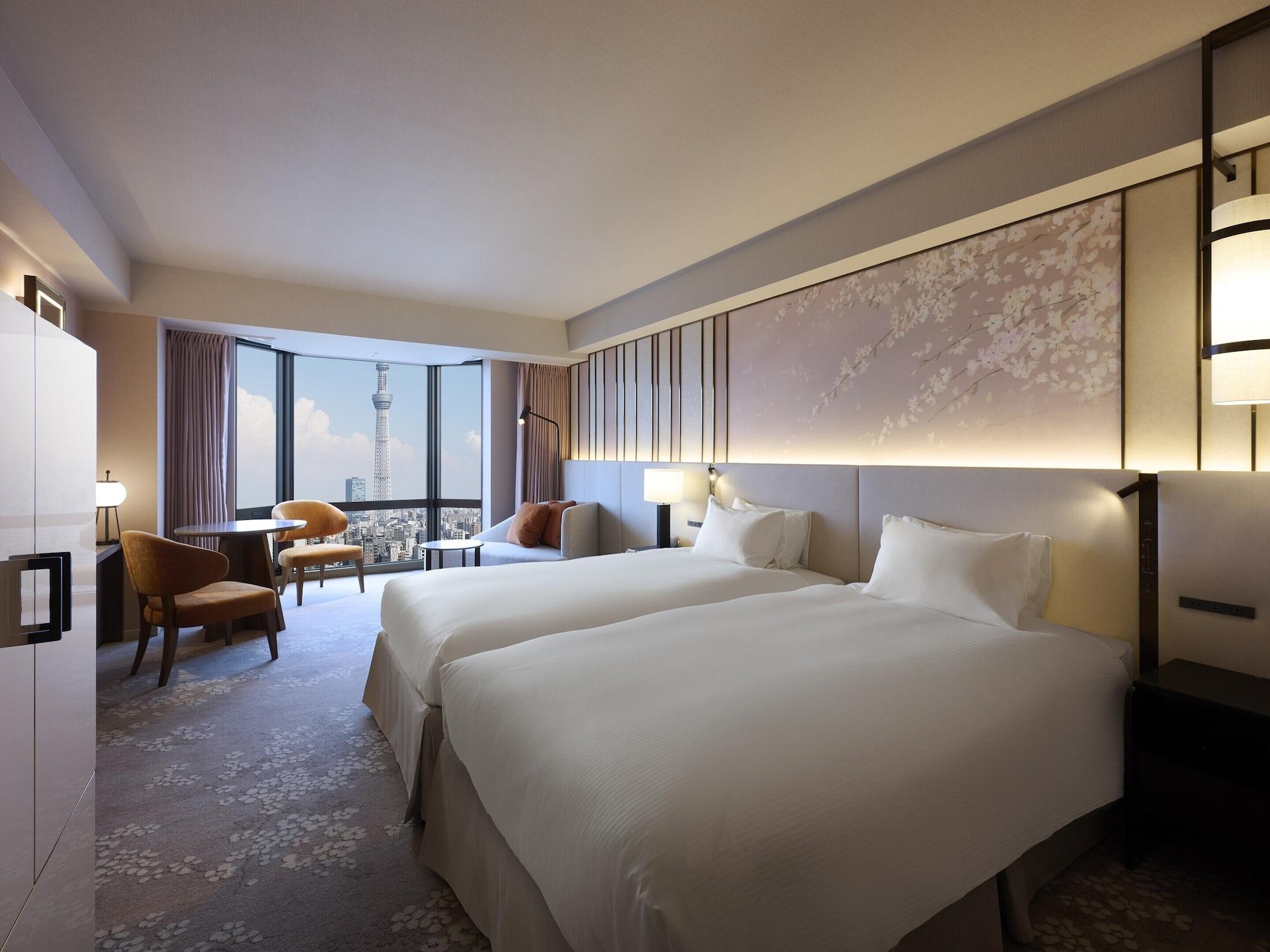 Habitación Asakusa View Hotel