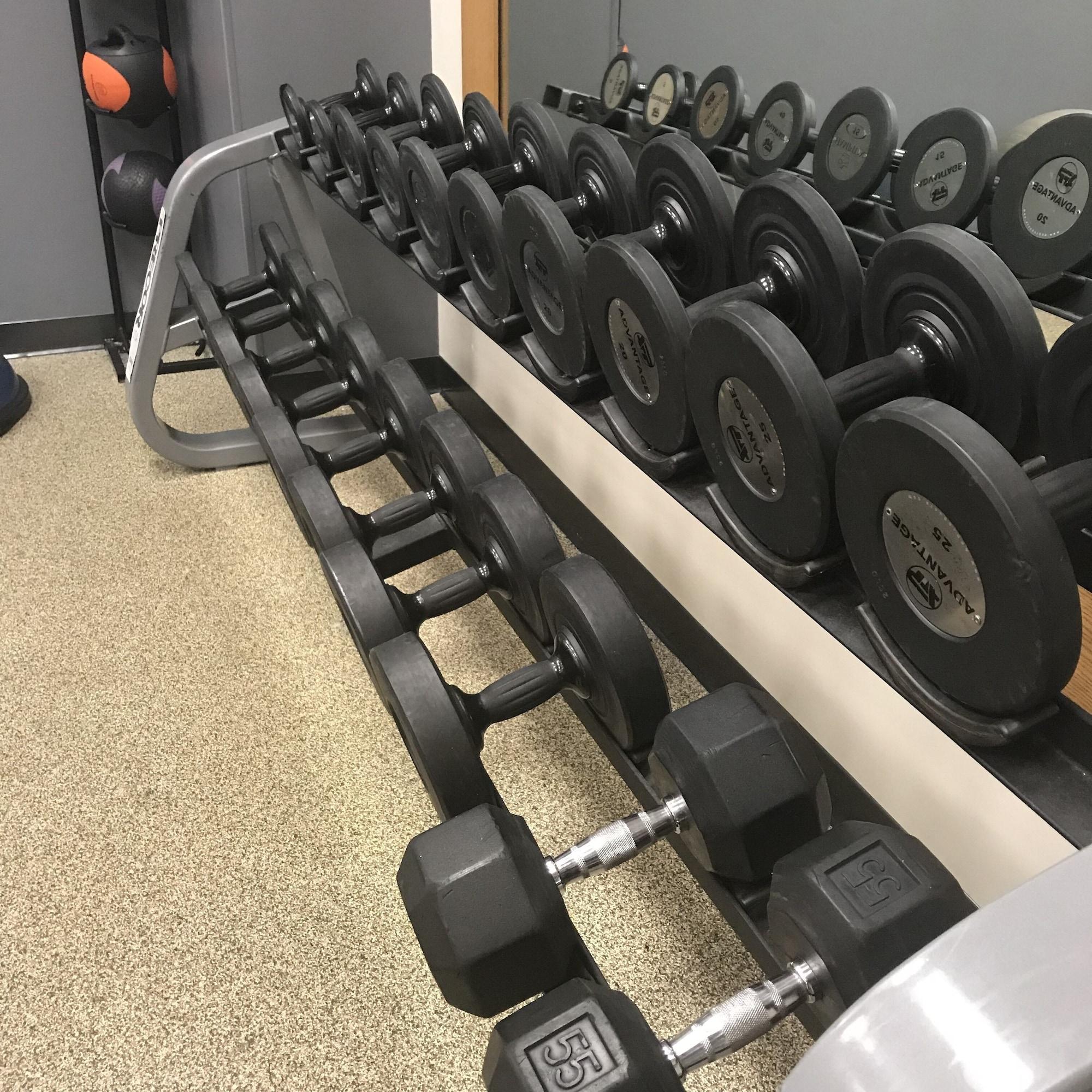 Gimnasio DoubleTree by Hilton Omaha Downtown