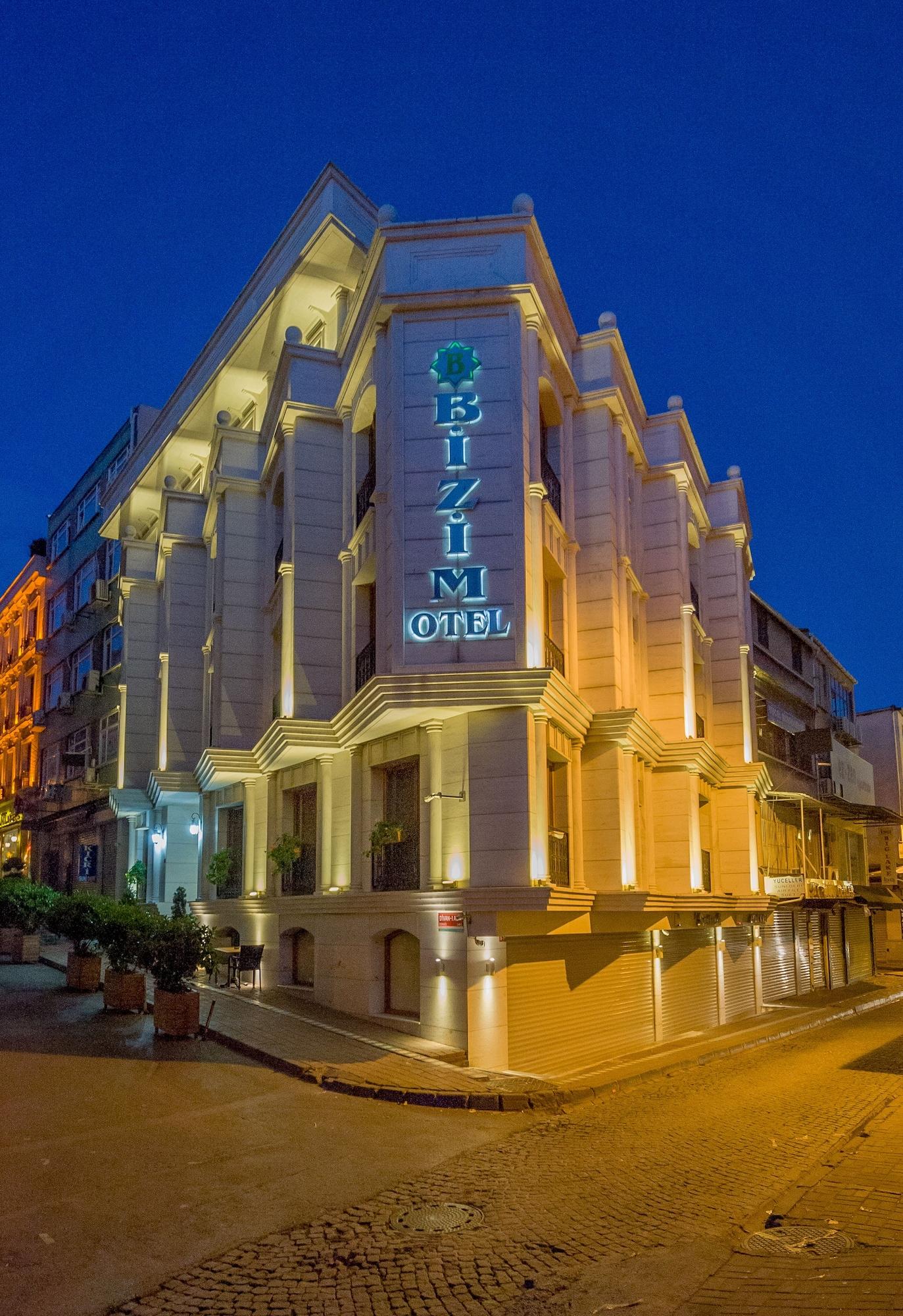 Vista Exterior Bizim Otel