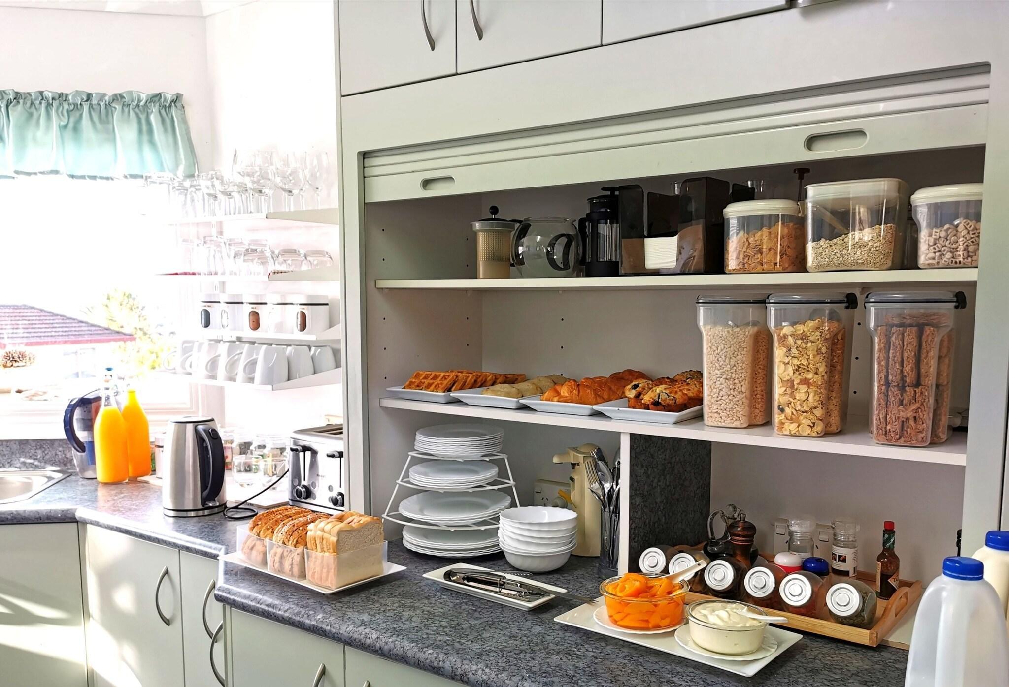 Restaurant Lush & Co Auckland Bed & Breakfast