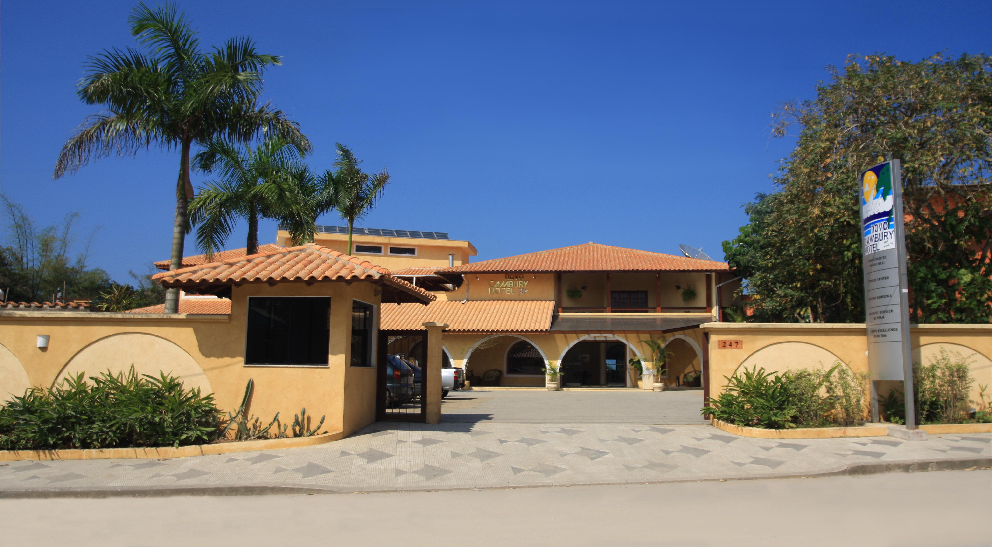 Vista Exterior Beach Hotel Cambury