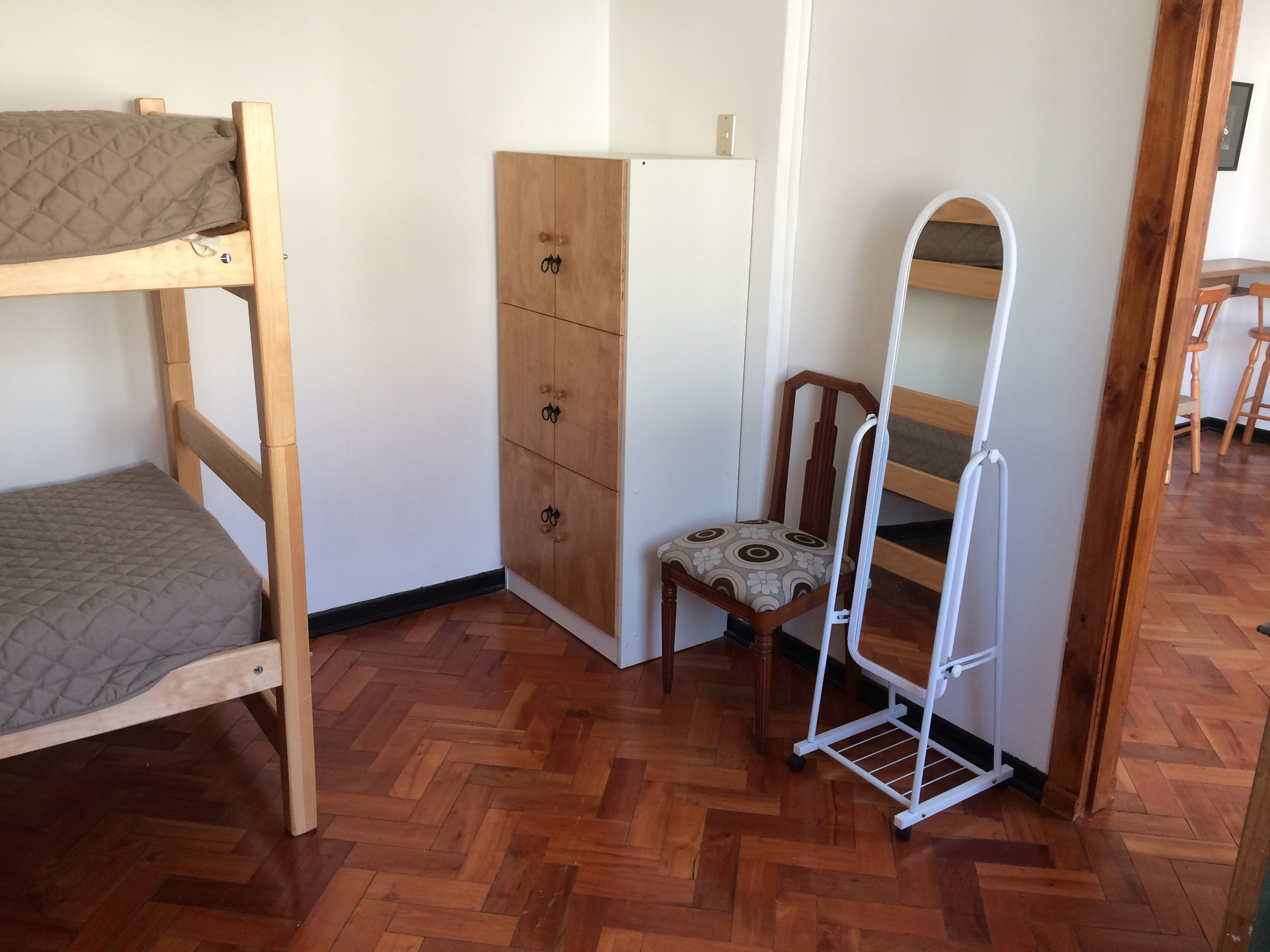 Equipamiento de Habitación Casa YI Hostel Santiago
