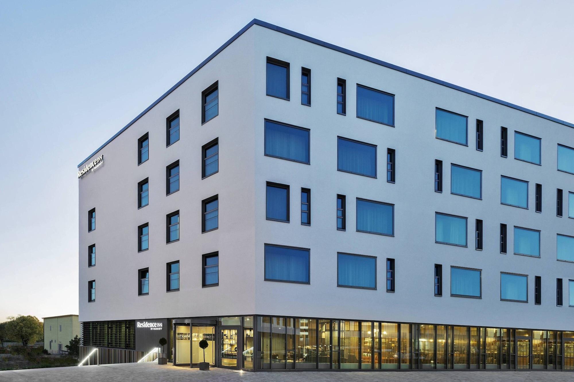 Vista Exterior Residence Inn by Marriott Munich Ostbahnhof