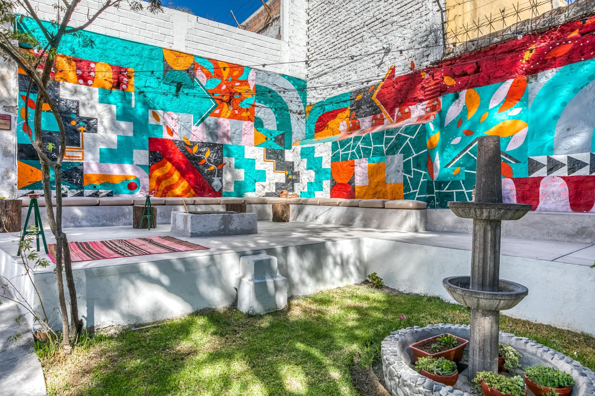 Vista Exterior Qema Arequipa