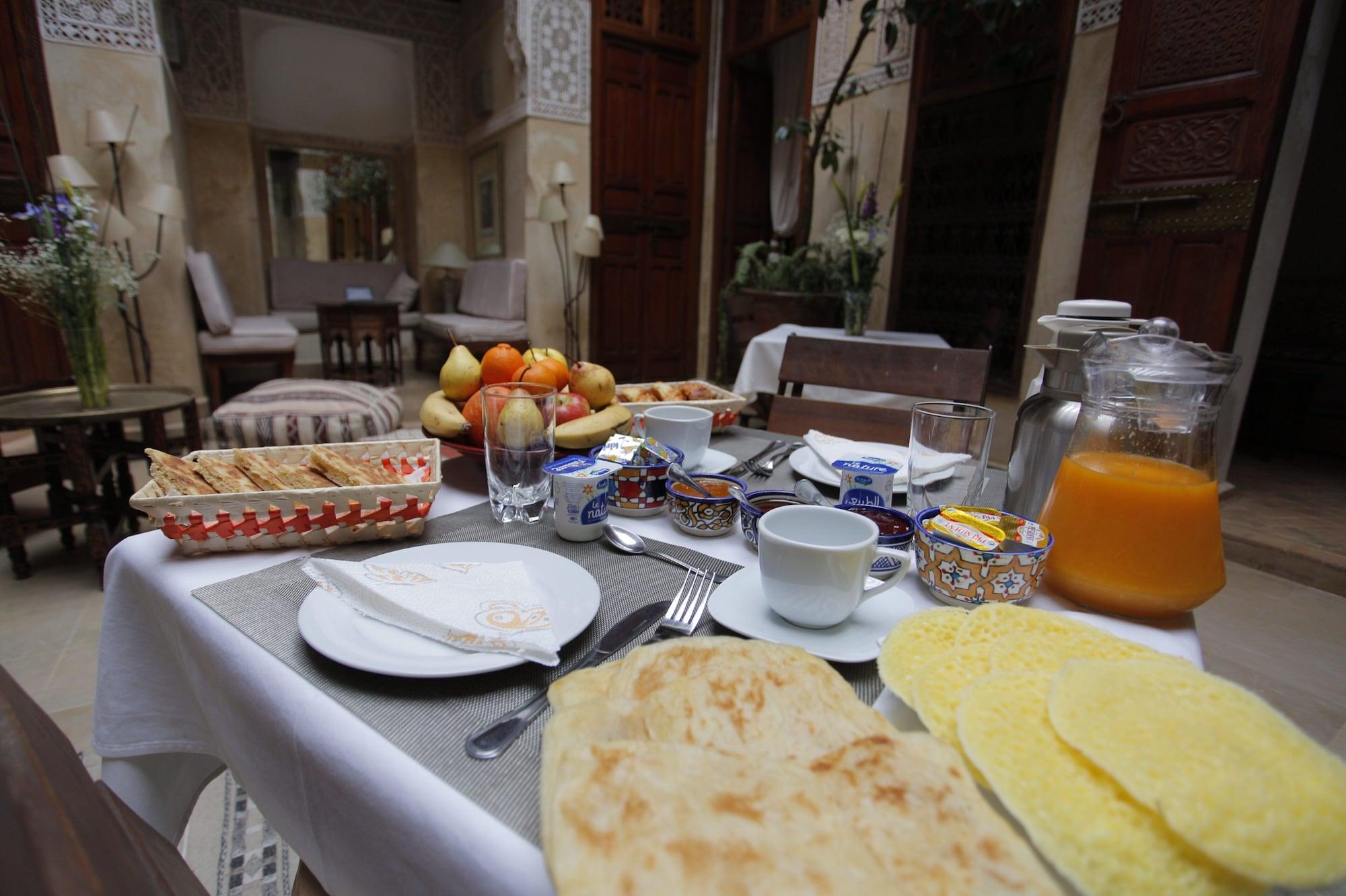 Restaurant Riad Lorsya