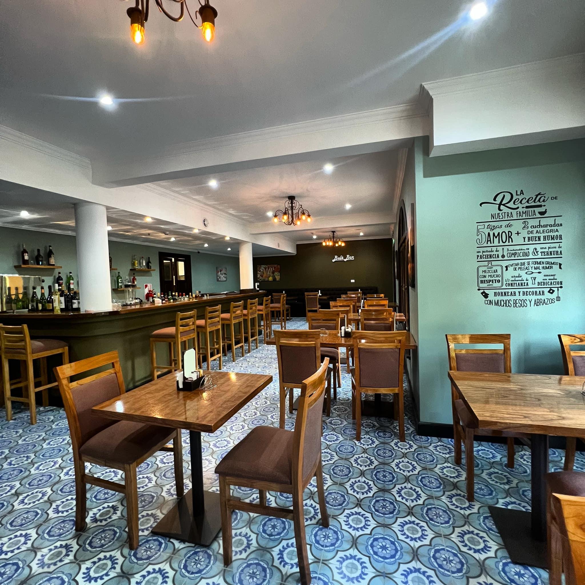 Restaurant Hotel y Spa San Carlos