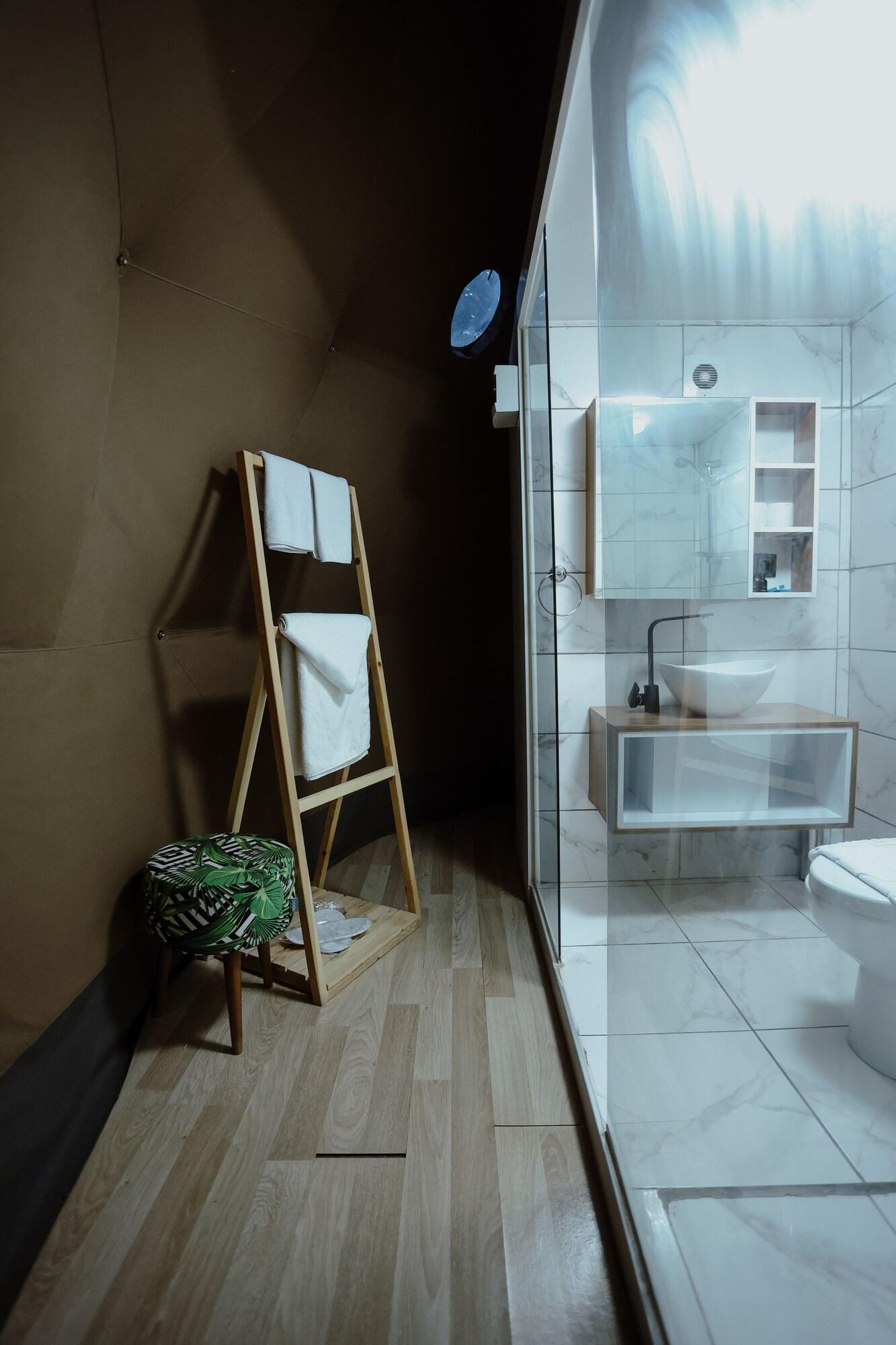 Equipamiento de Habitación Hypnos Sapanca Glamping & Spa