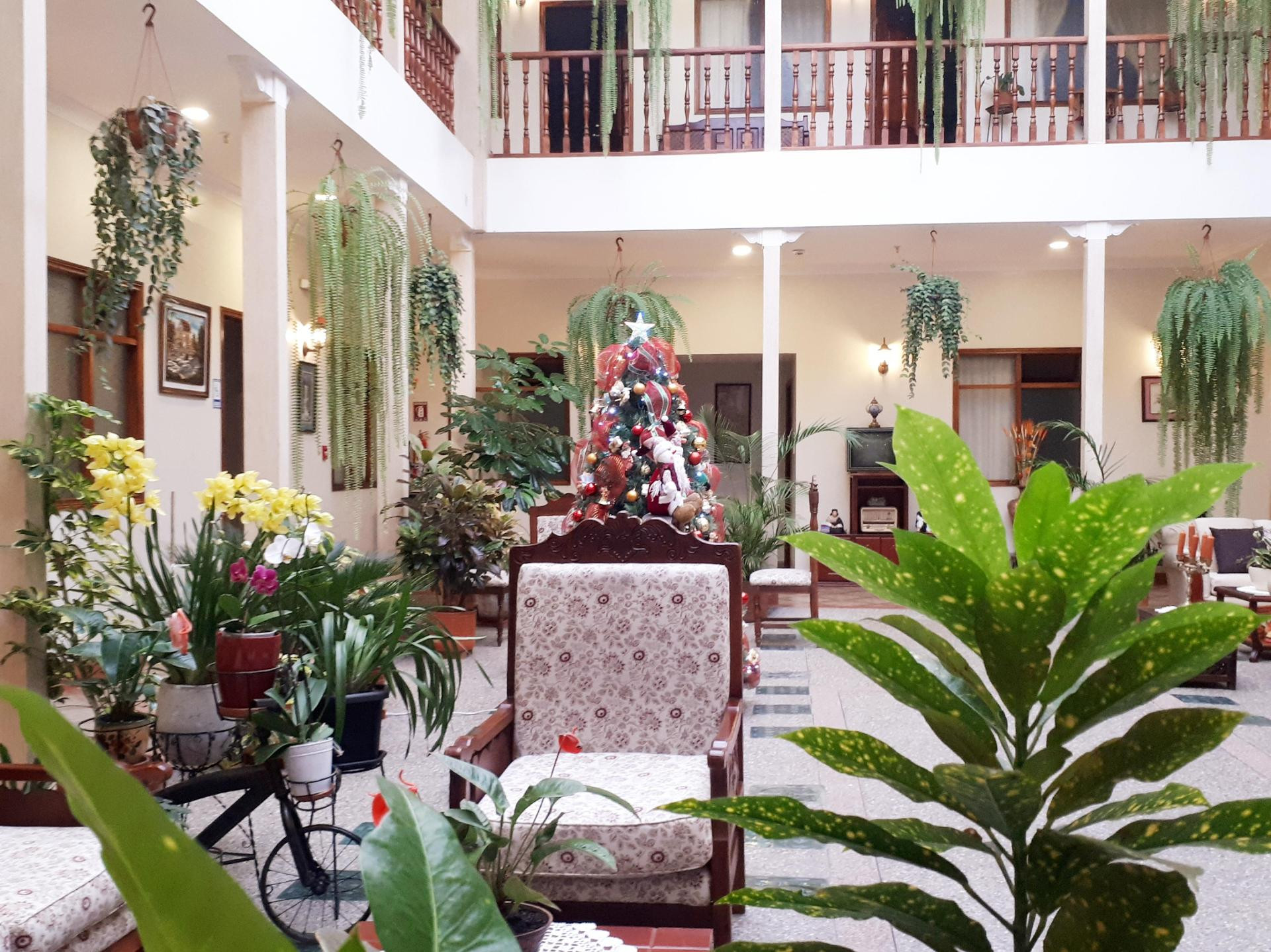 Vista Lobby Hotel Casa Montero