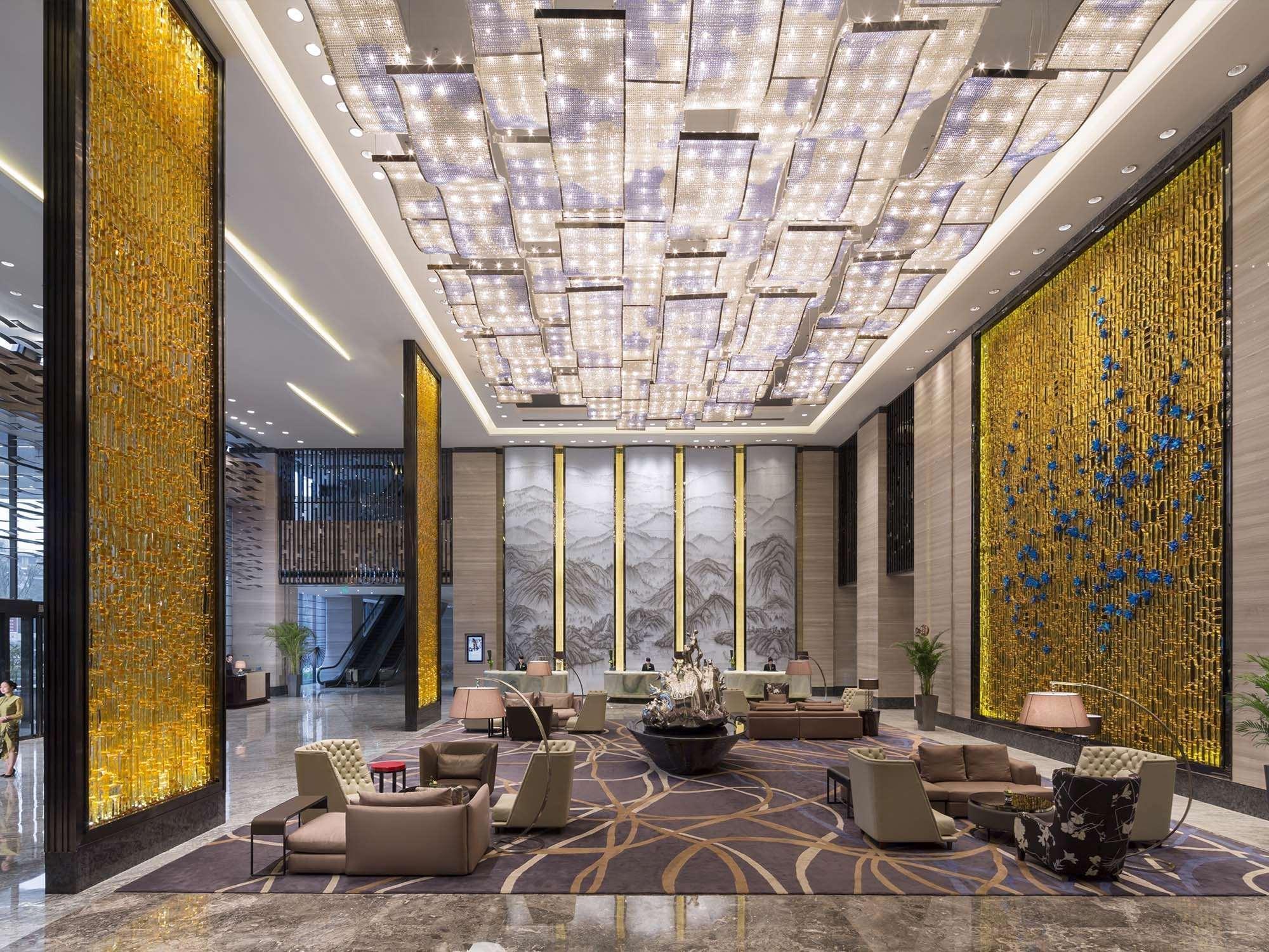 Vista Lobby Wanda Realm Wuhan