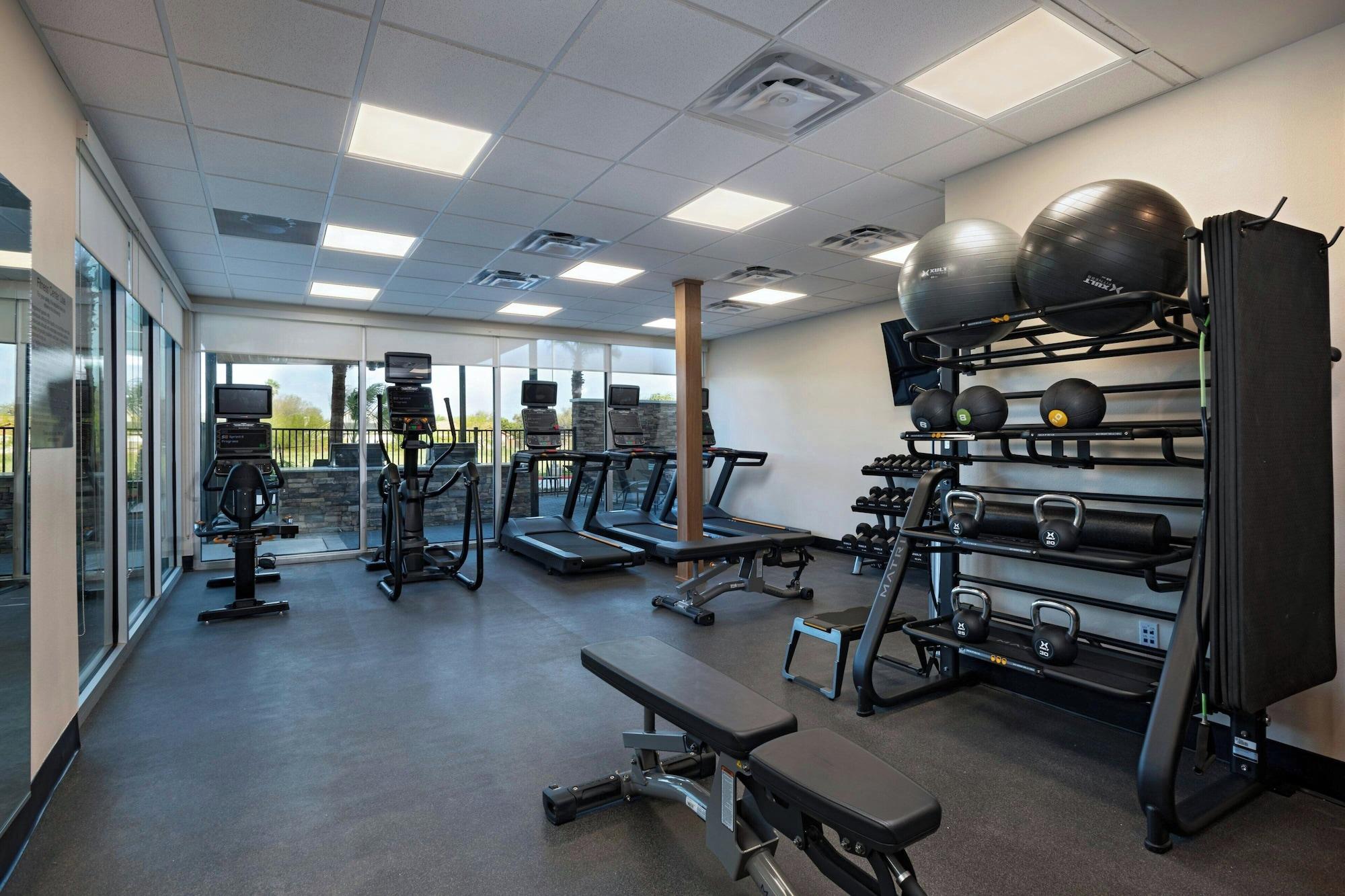 Gimnasio Fairfield Inn & Suites By Marriott Harlingen