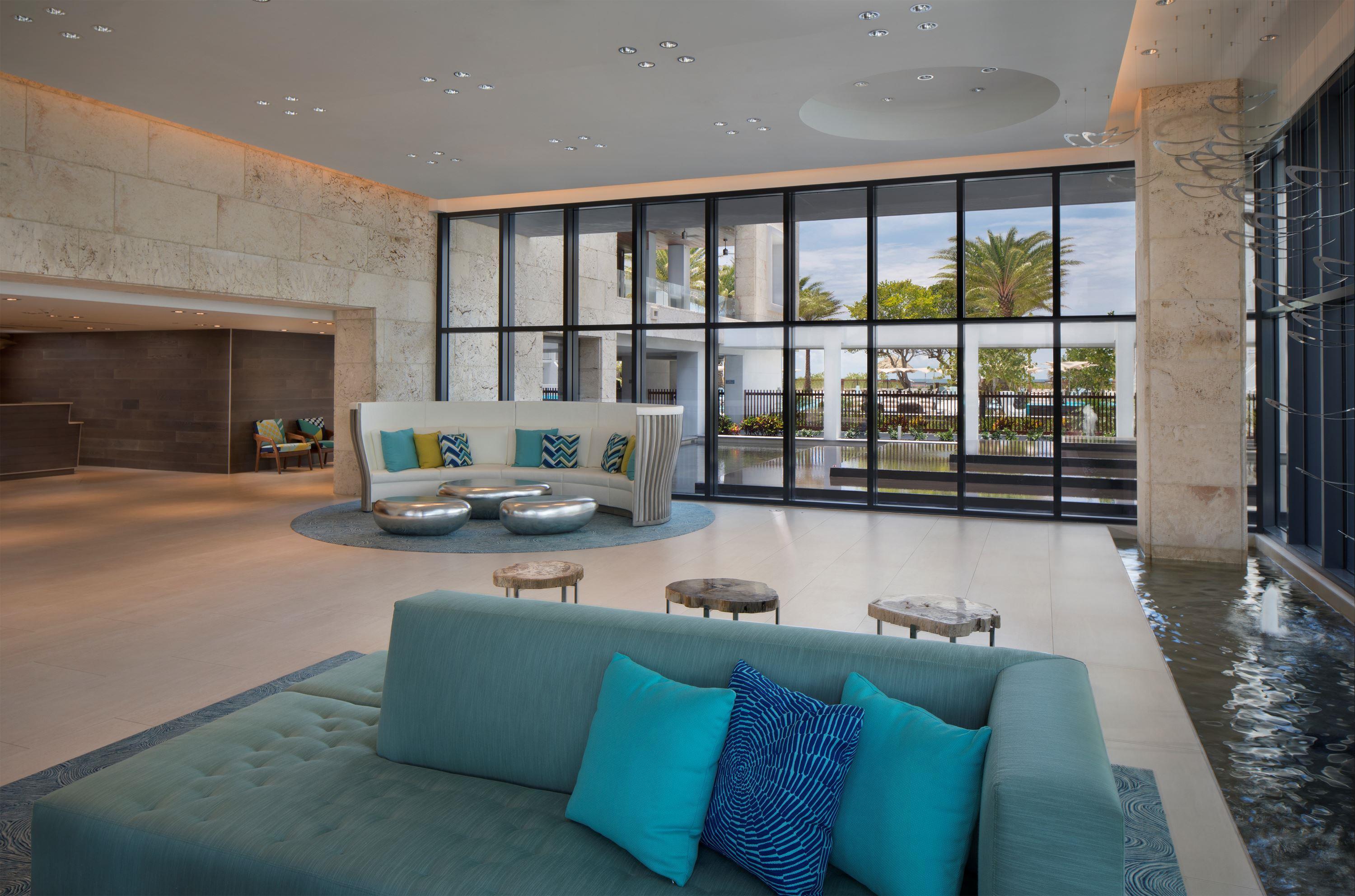 Vista Lobby Zota Beach Resort
