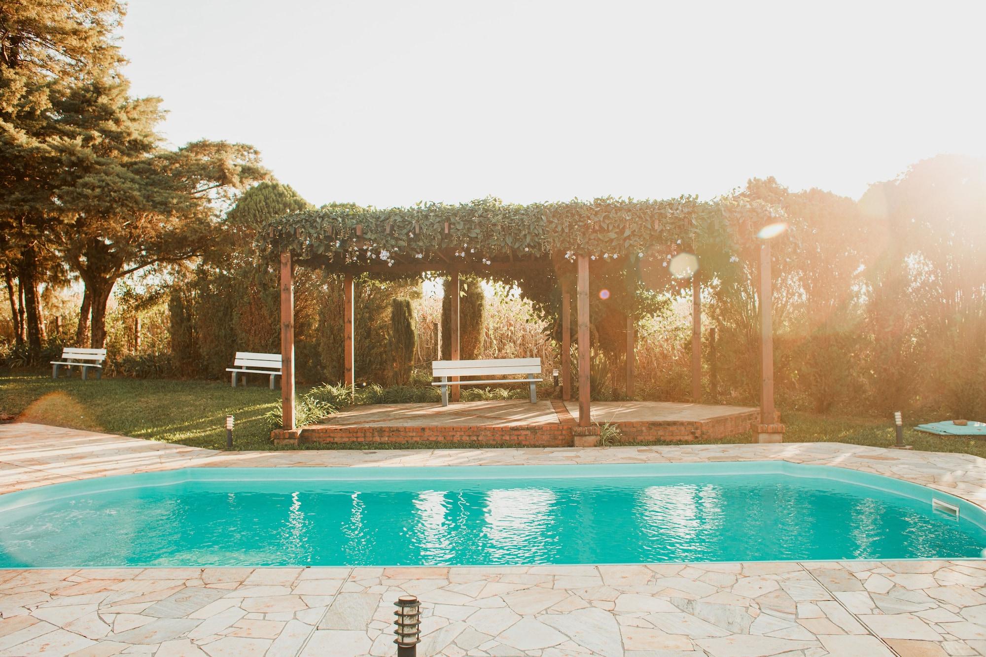 Vista Piscina Colinas Executive Partk Hotel