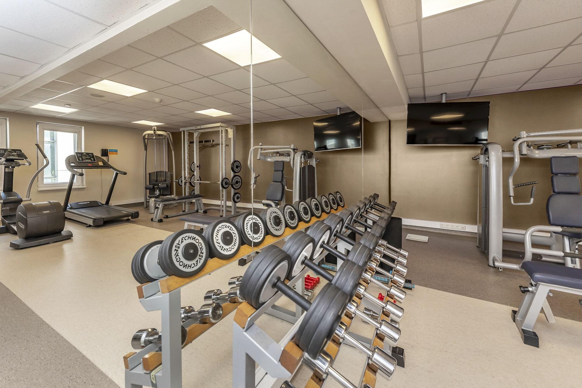 Gimnasio Radisson Hotel Kaunas