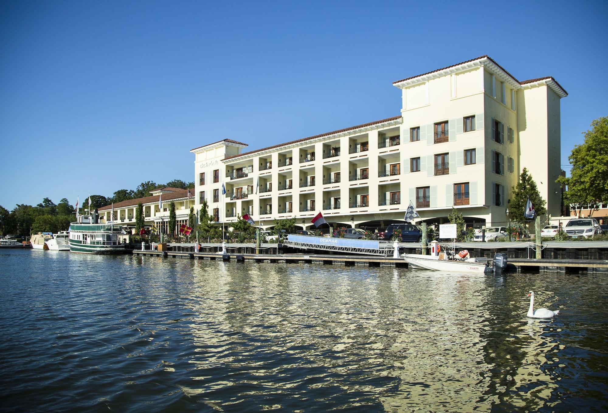Vista Exterior Delamar Greenwich Harbor