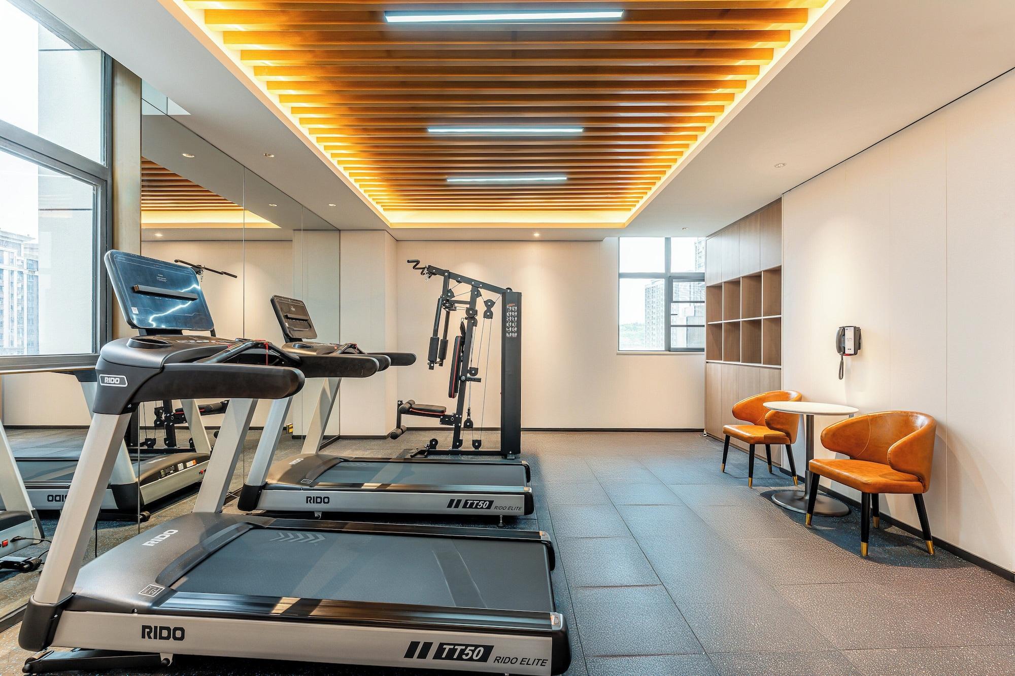 Gimnasio Holiday Inn Express Shangrao Railway Station by IHG