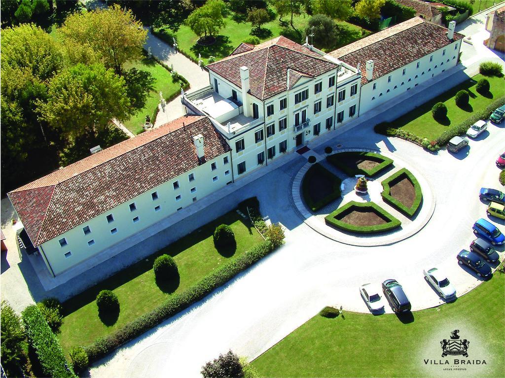 Vista Exterior Villa Braida