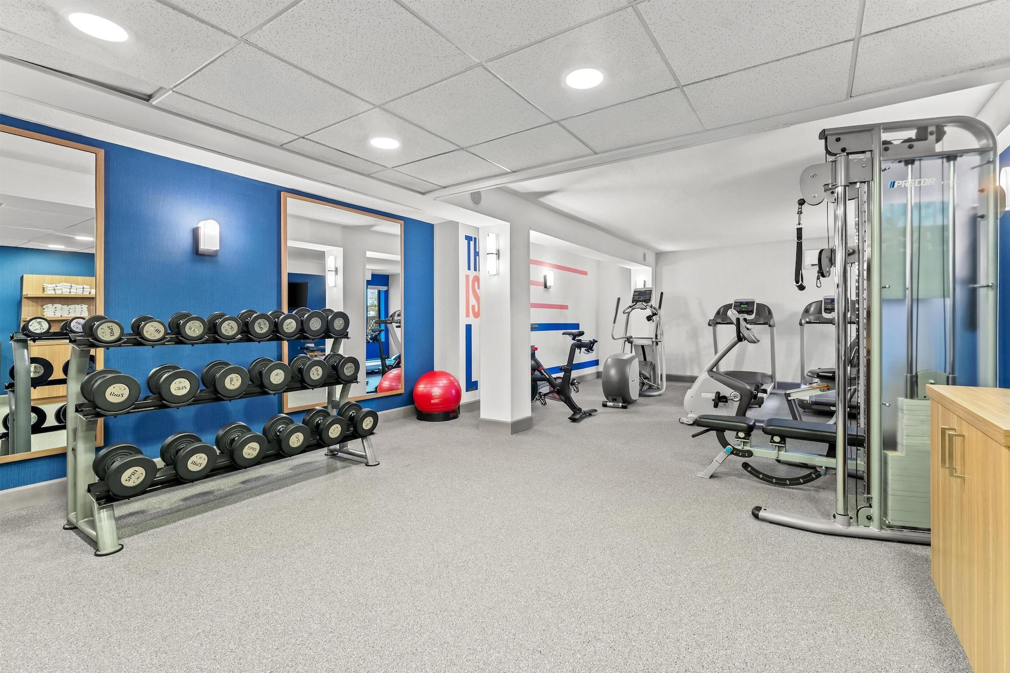 Gimnasio Hampton Inn & Suites Tifton