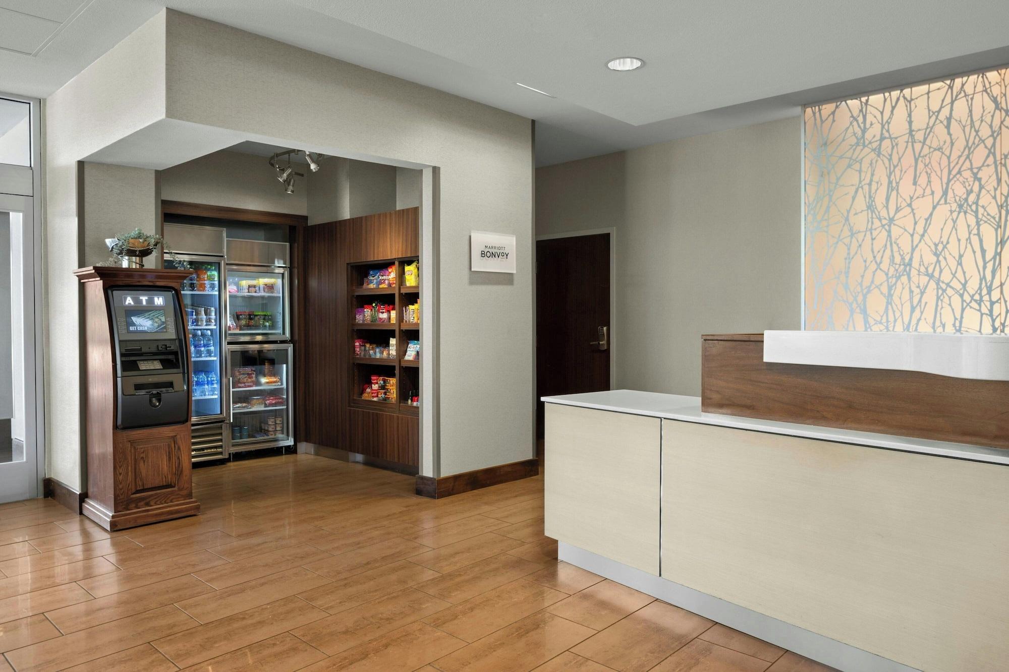 Vista Lobby Fairfield Inn & Suites by Marriott Salt Lake City Midvale