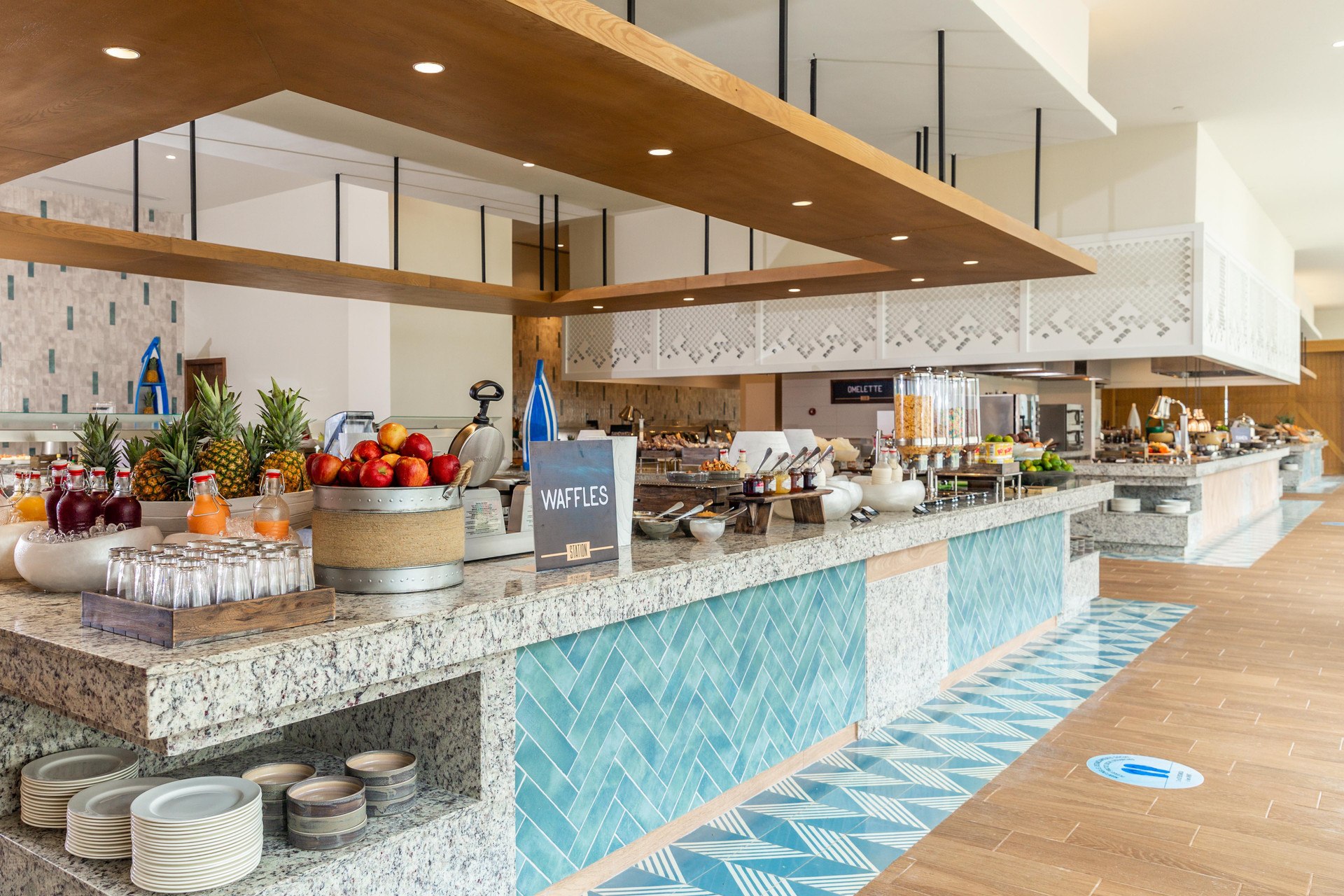 Restaurant Margaritaville® Island Reserve Cap Cana Wave by Karisma