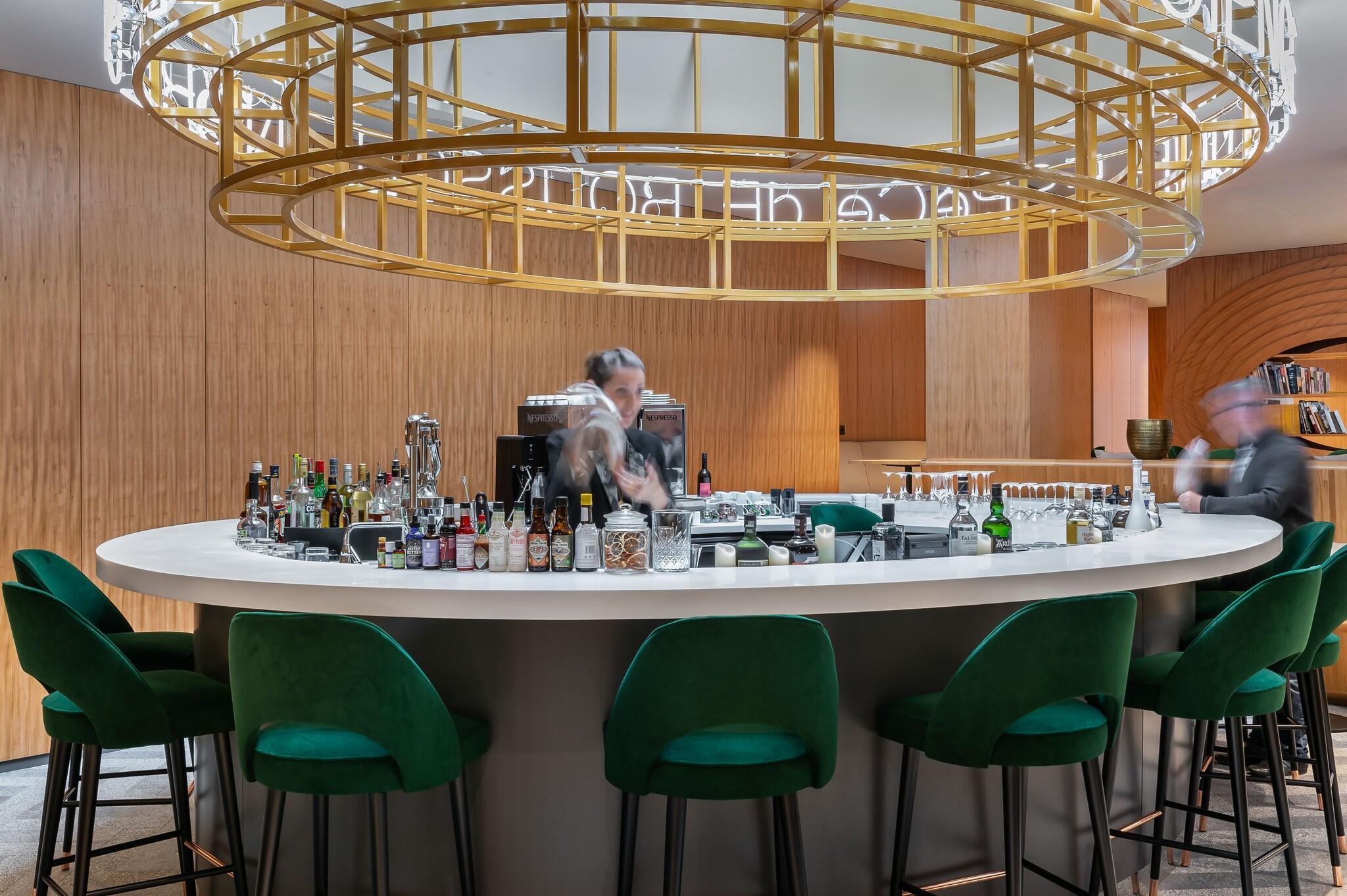 Bar/Salón 9Hotel Paquis