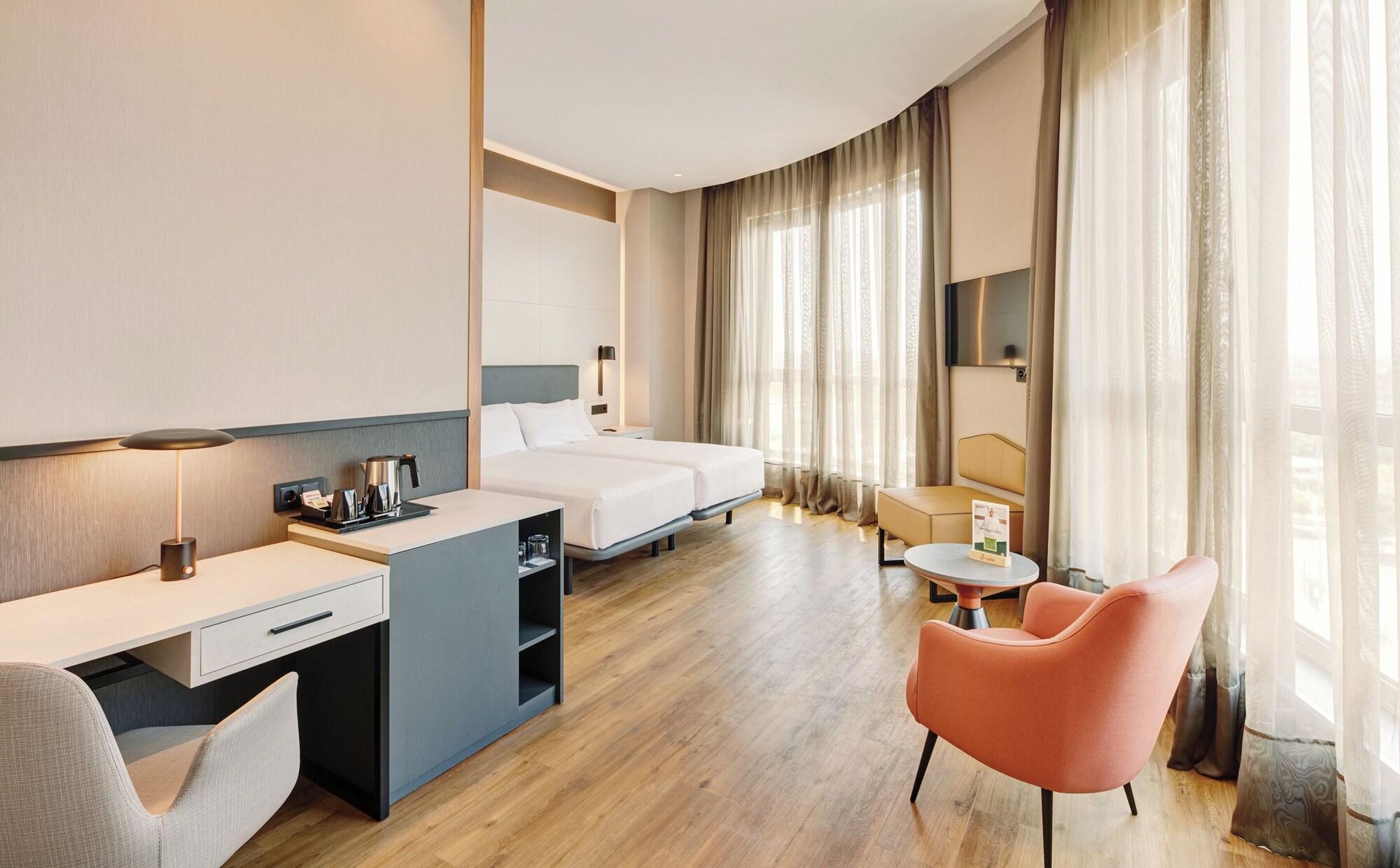 Habitación Sercotel Sorolla Palace Hotel