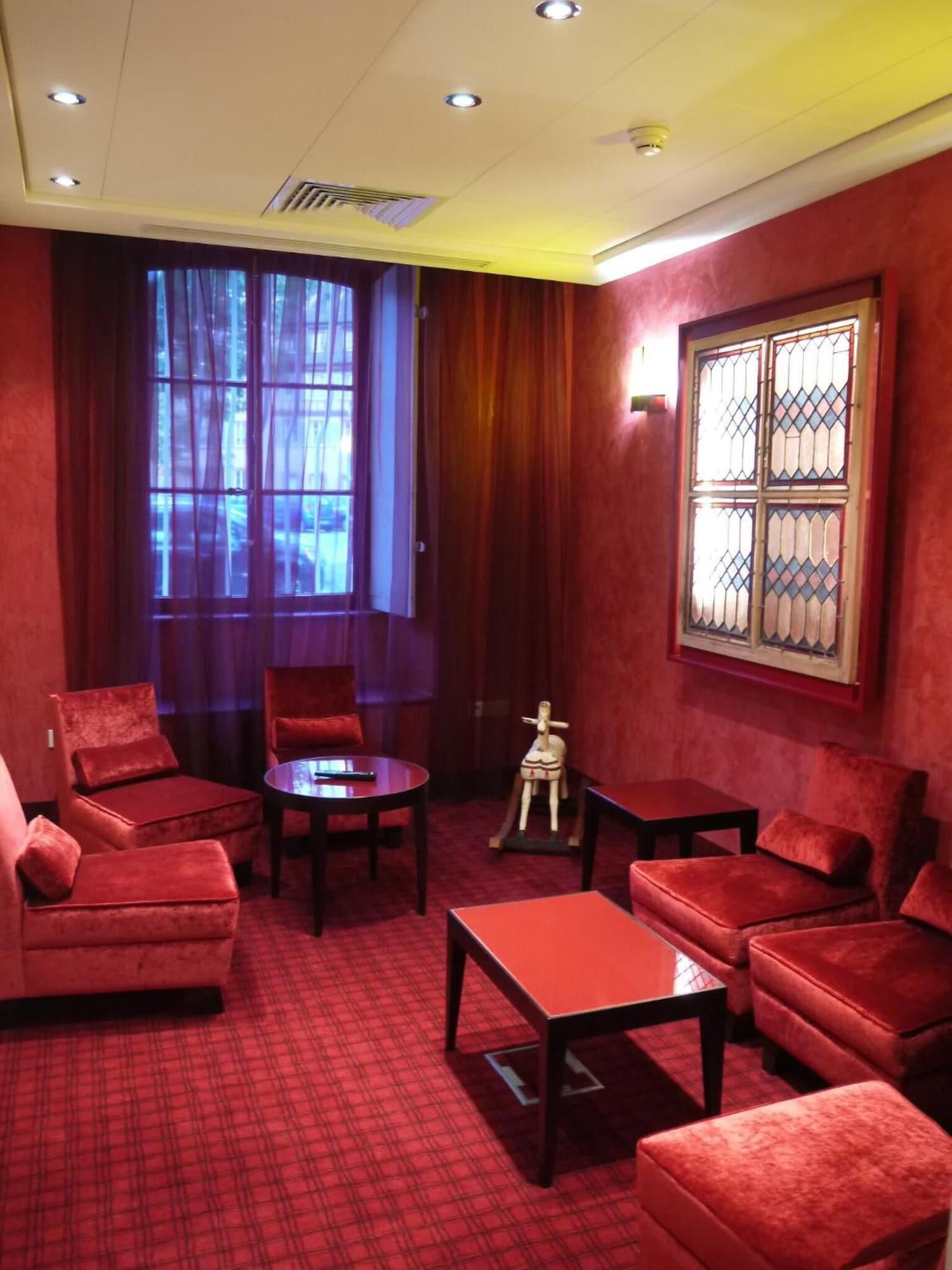 Vista Lobby Hôtel Ettenheim