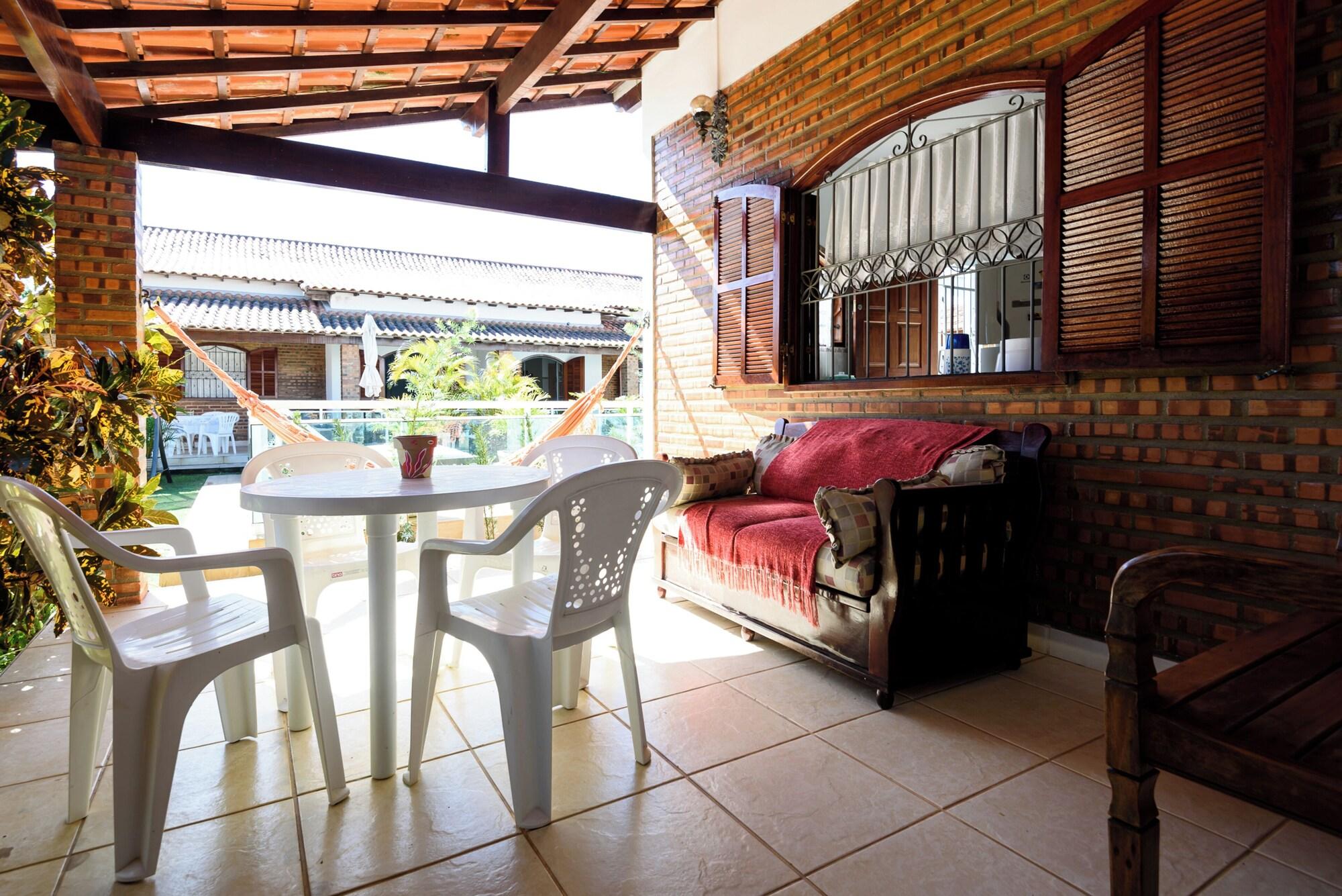 Equipamiento de Habitación Village Itaúna Inn – Beach Houses