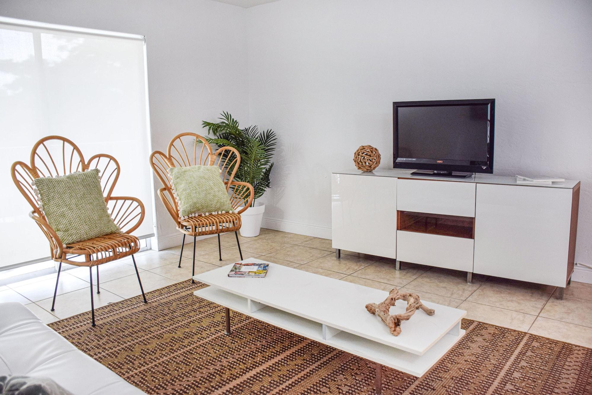Set de Habitación Coral Reef at Key Biscayne
