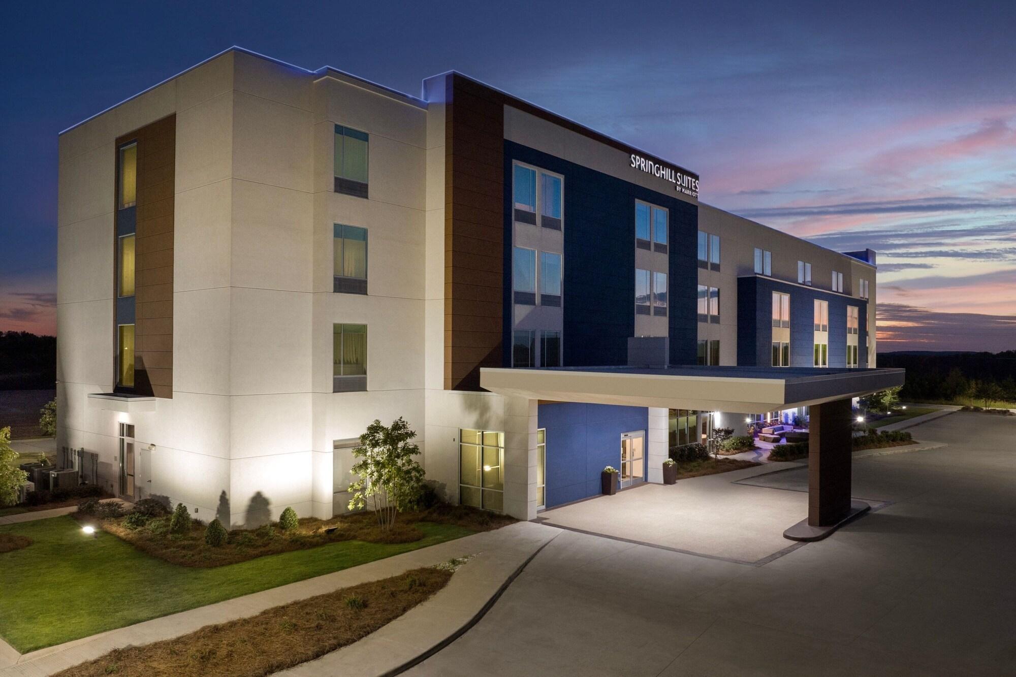 Vista Exterior SpringHill Suites by Marriott Birmingham Gardendale