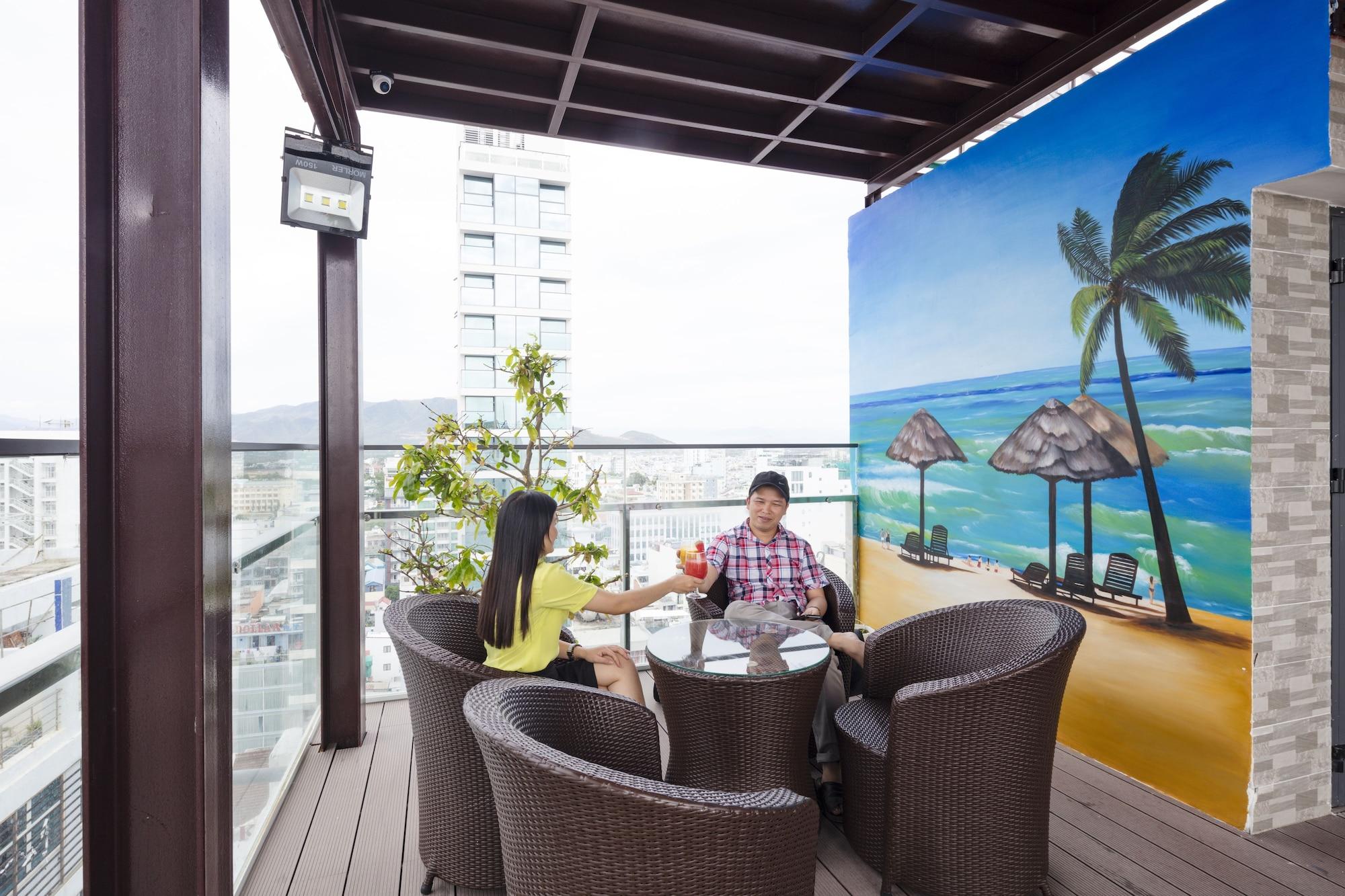 Vista Exterior Smile Hotel